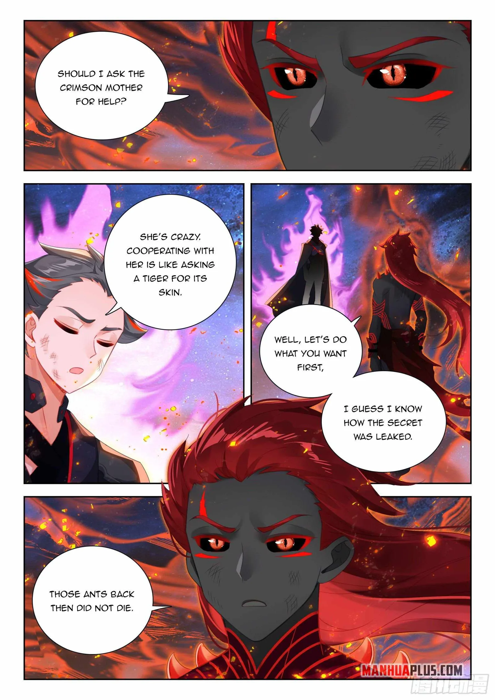 Soul Land IV Chapter 407 page 6