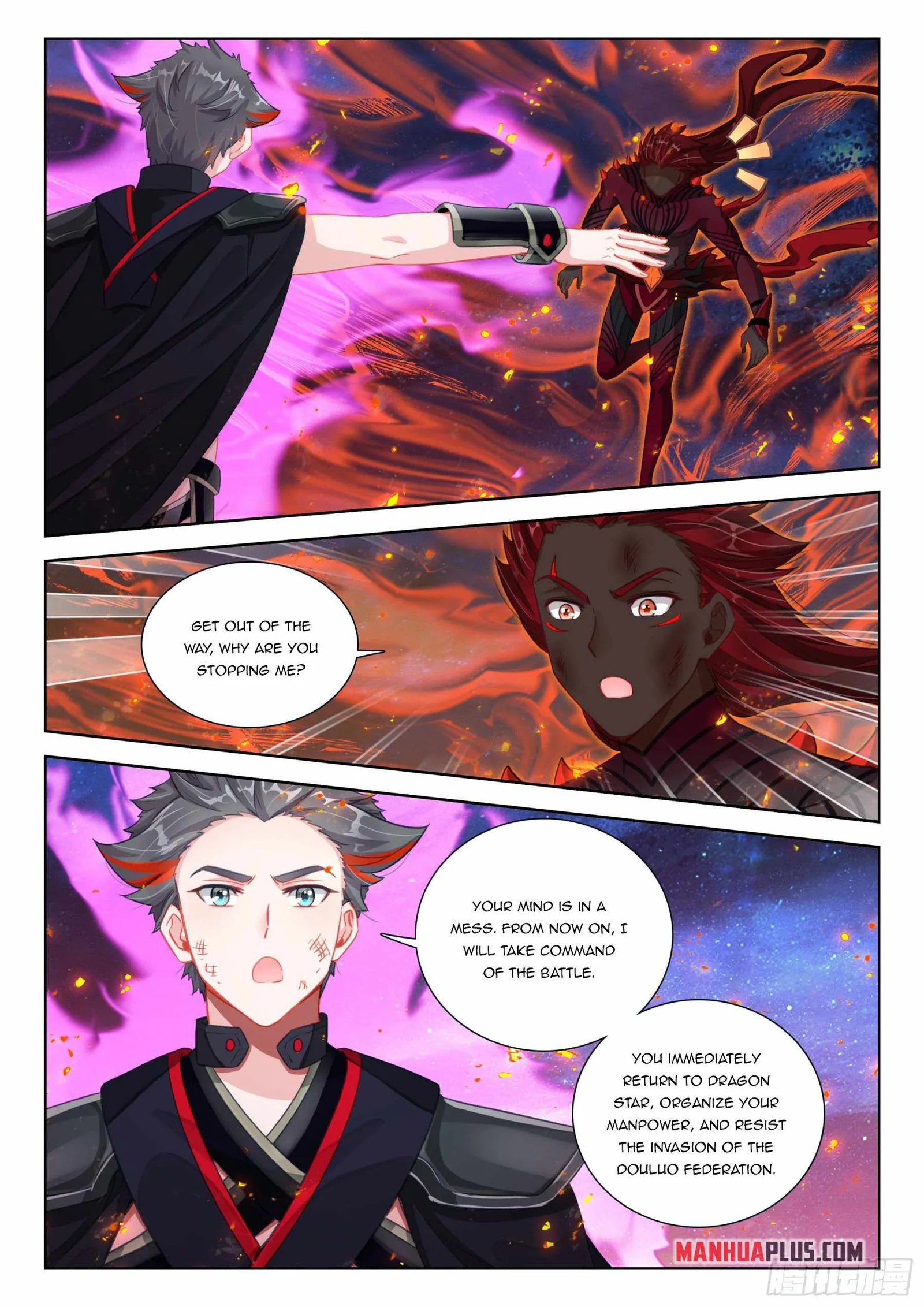 Soul Land IV Chapter 407 page 5