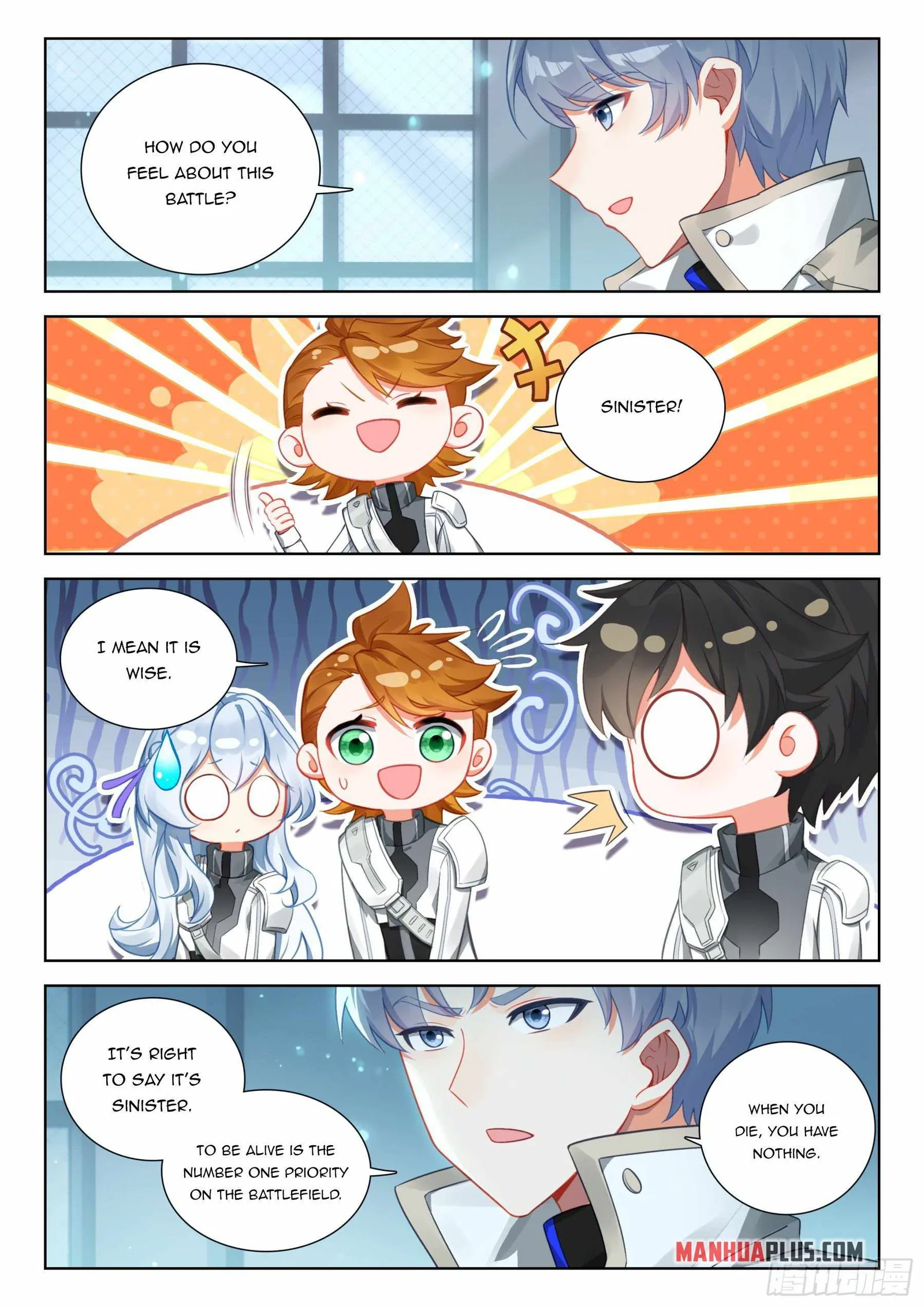 Soul Land IV Chapter 407 page 8