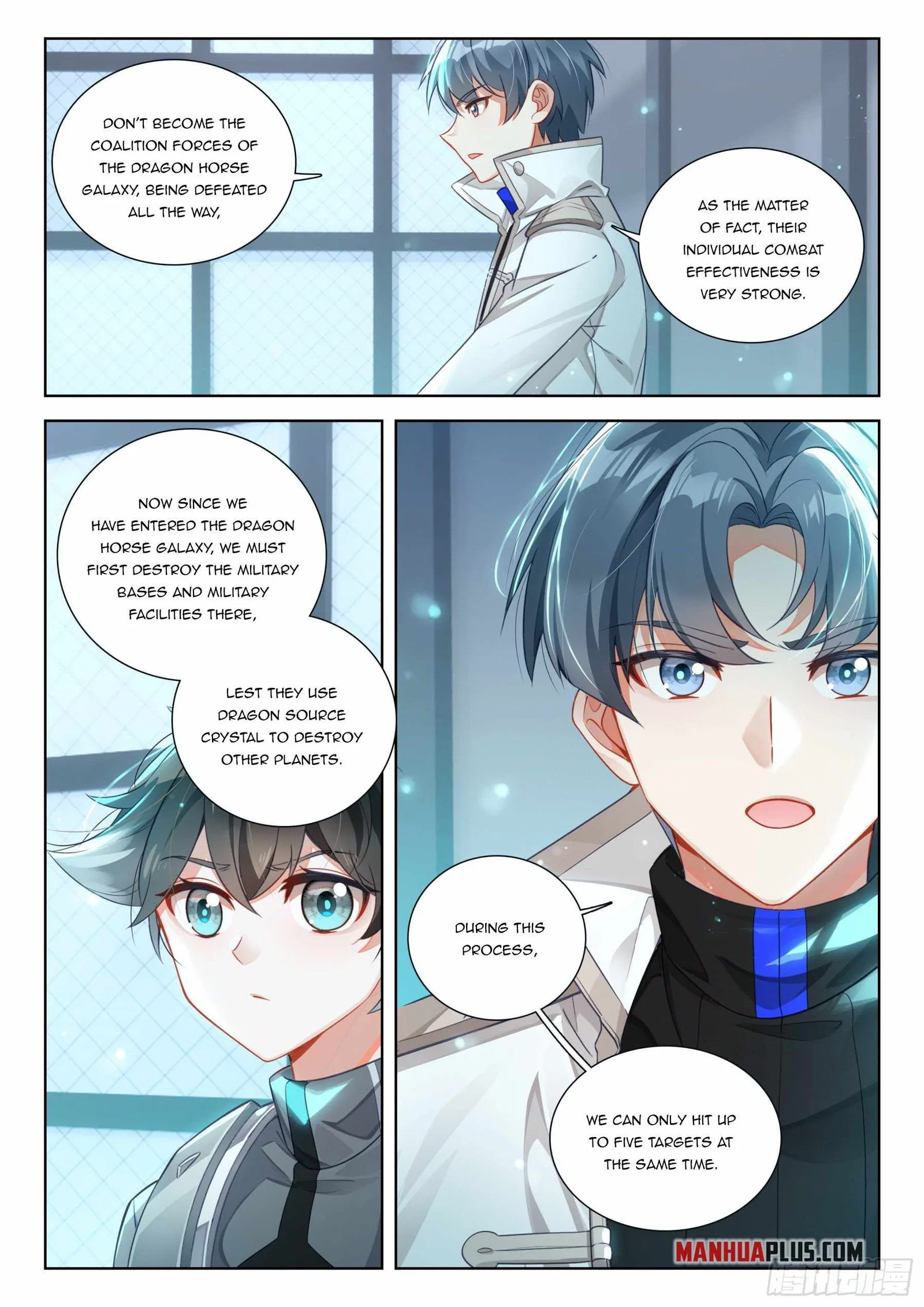 Soul Land IV Chapter 407 page 9