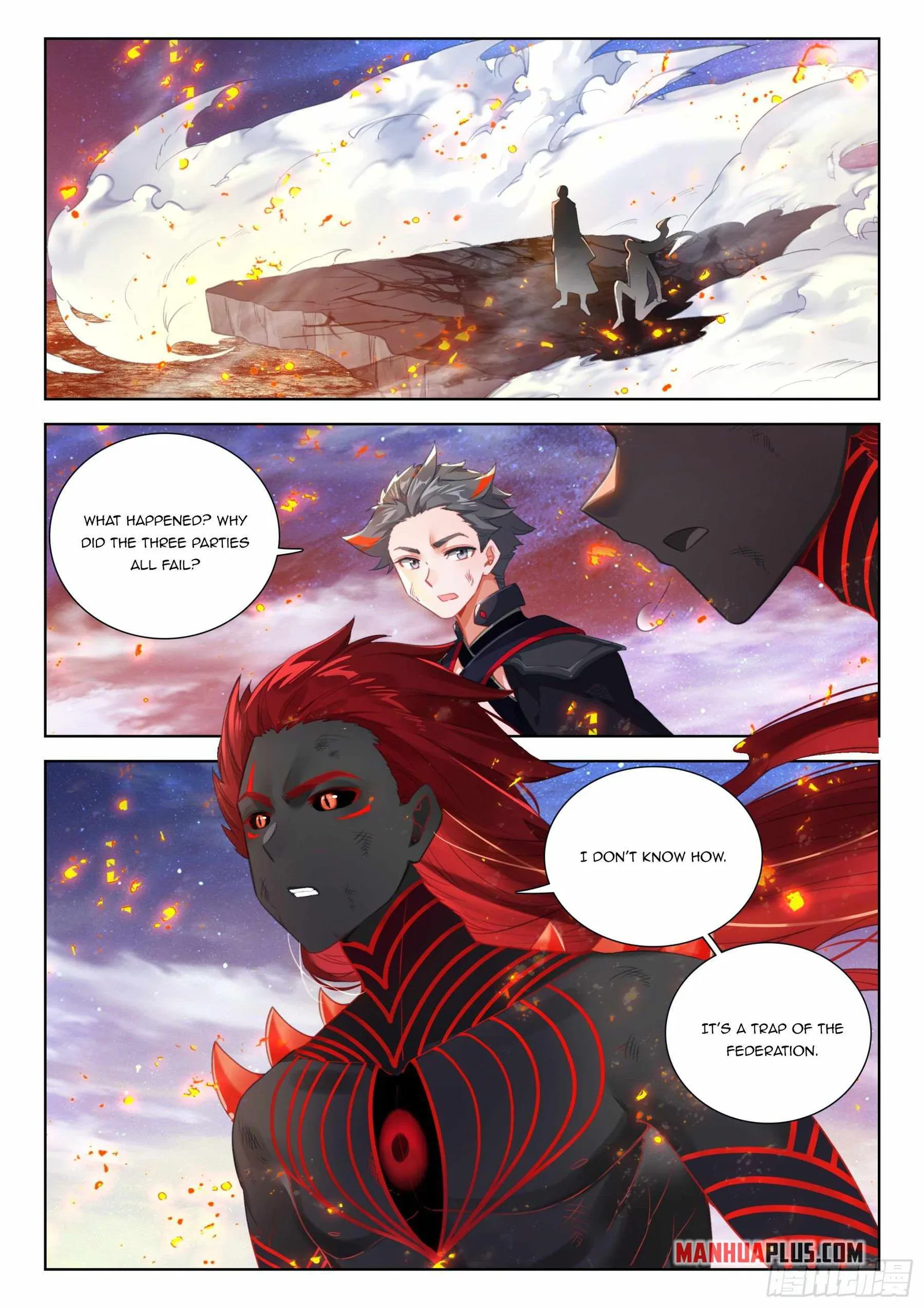 Soul Land IV Chapter 407 page 3