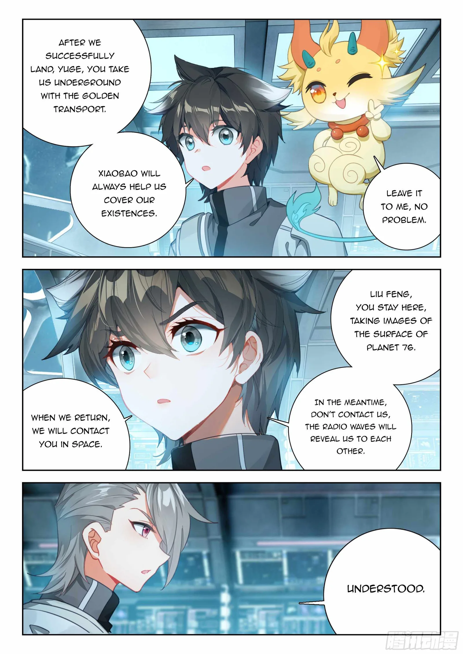 Soul Land IV Chapter 408.5 page 6