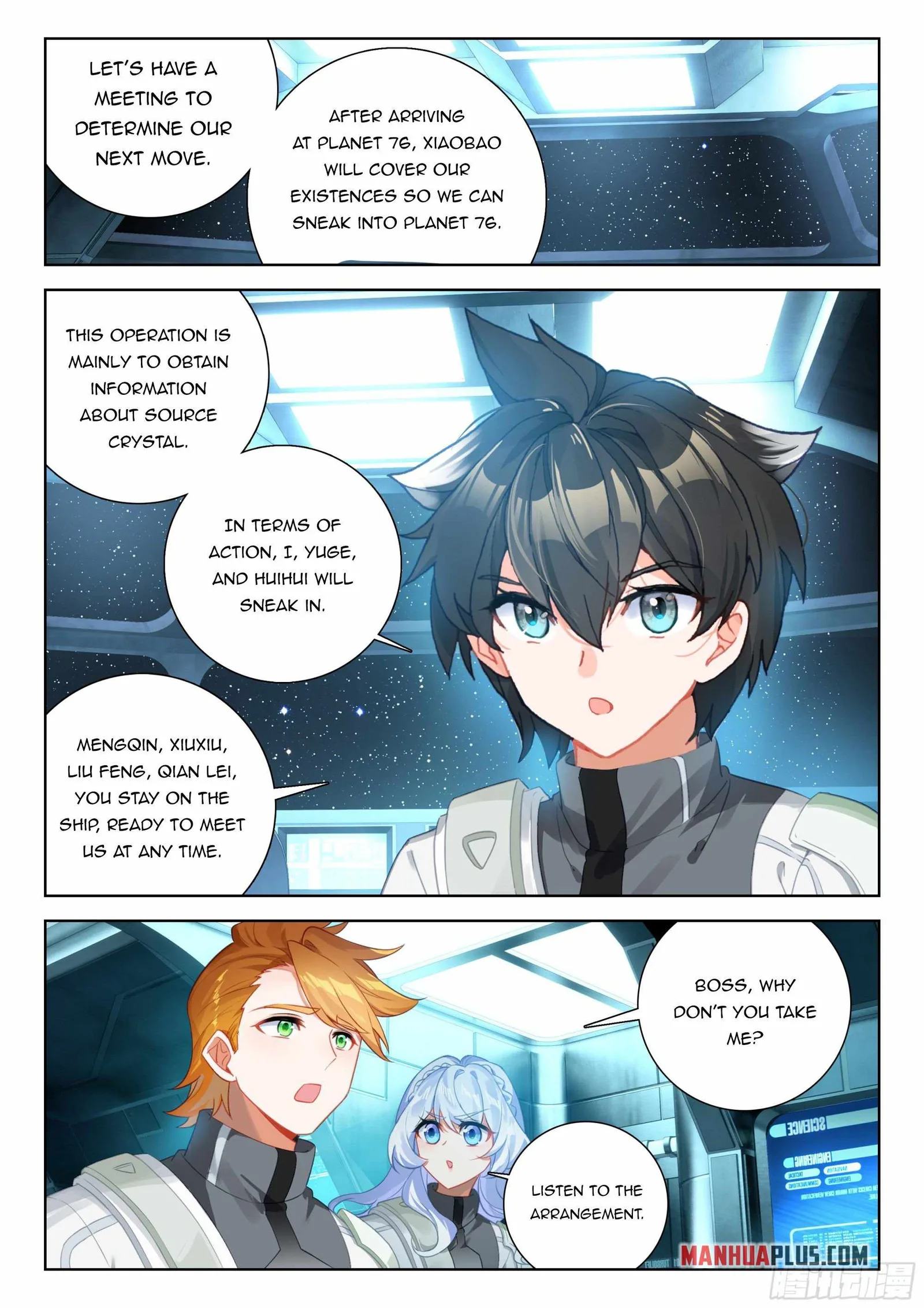 Soul Land IV Chapter 408.5 page 4