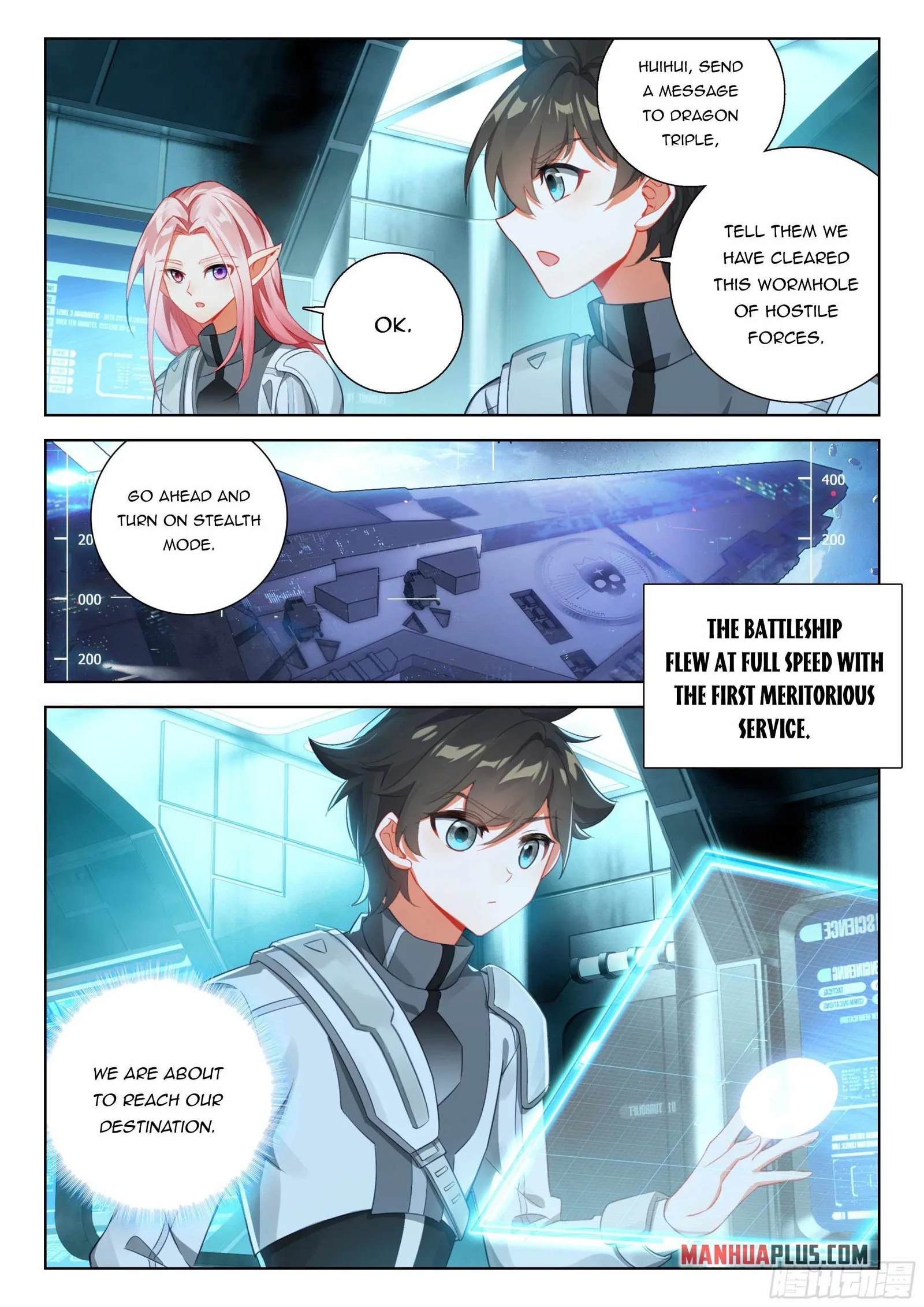 Soul Land IV Chapter 408.5 page 2
