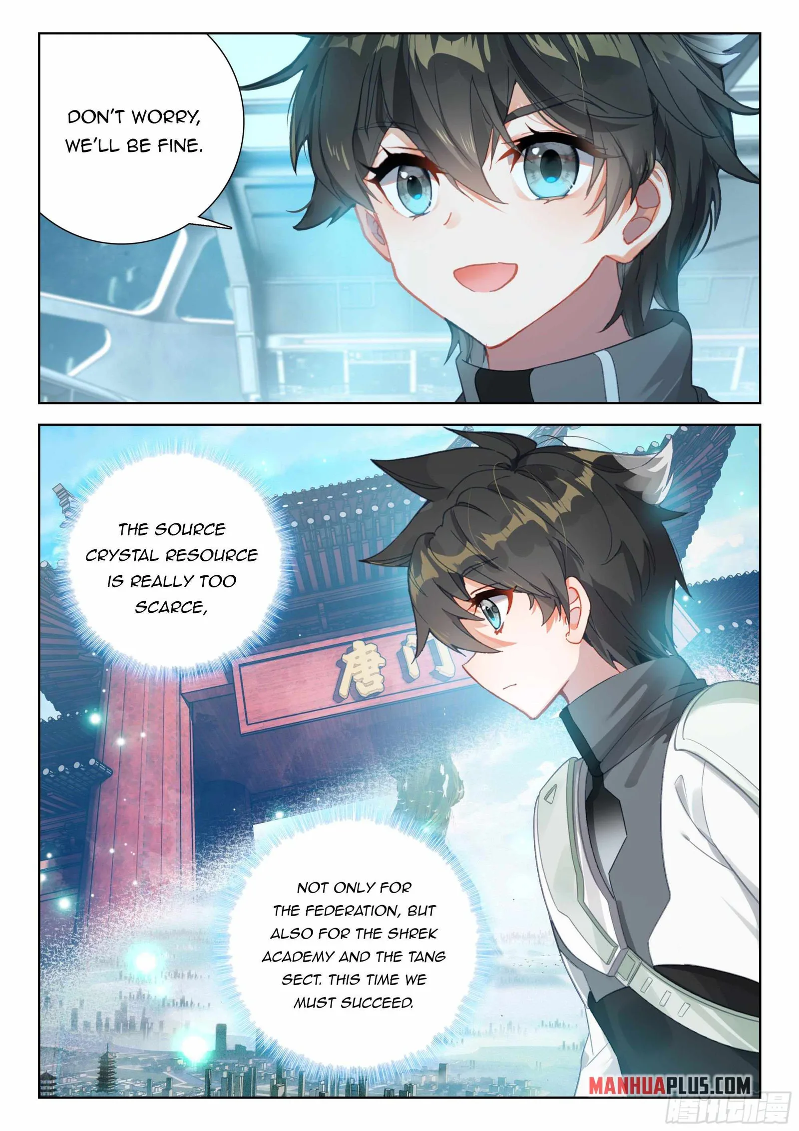 Soul Land IV Chapter 408.5 page 8