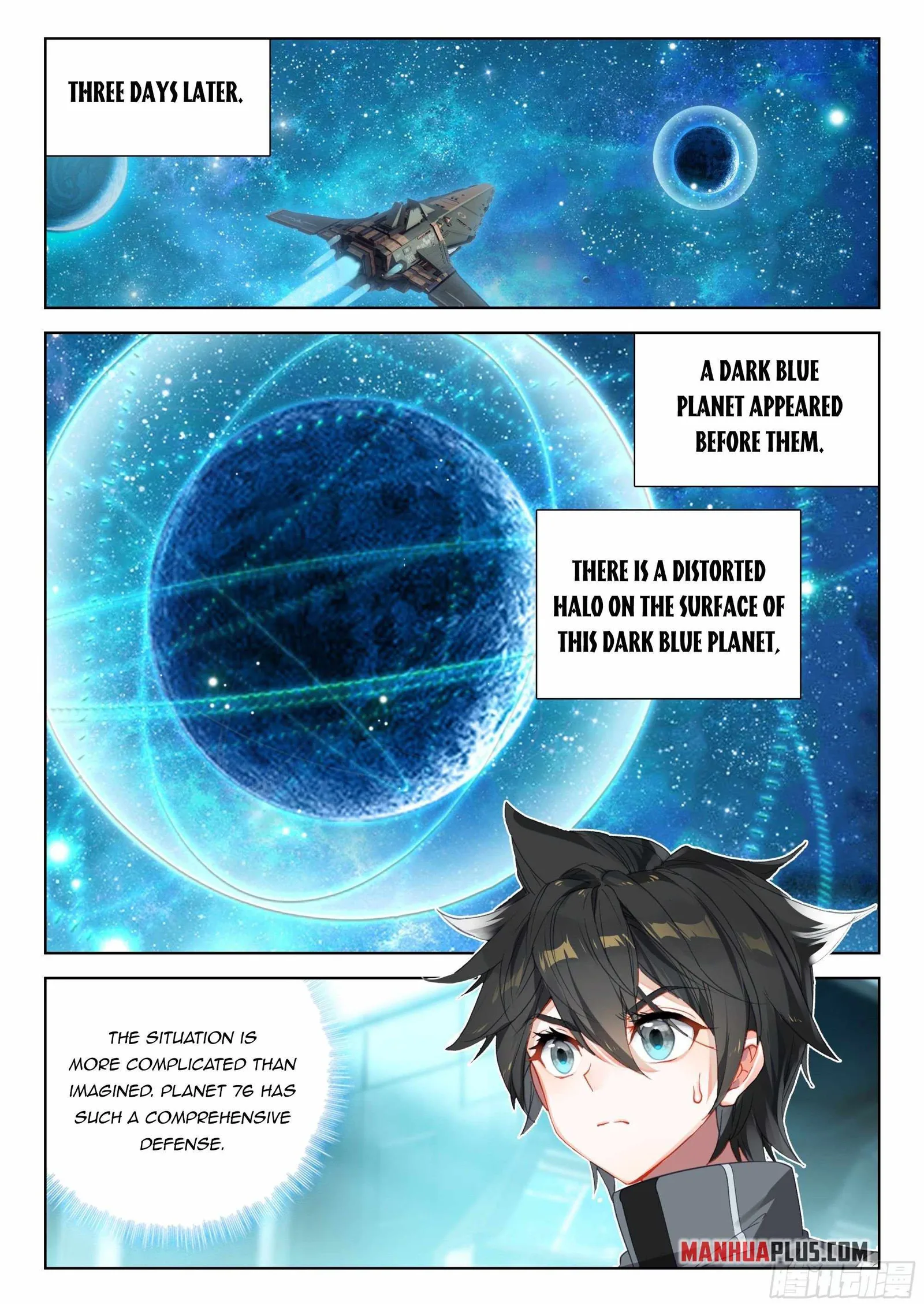 Soul Land IV Chapter 408.5 page 9