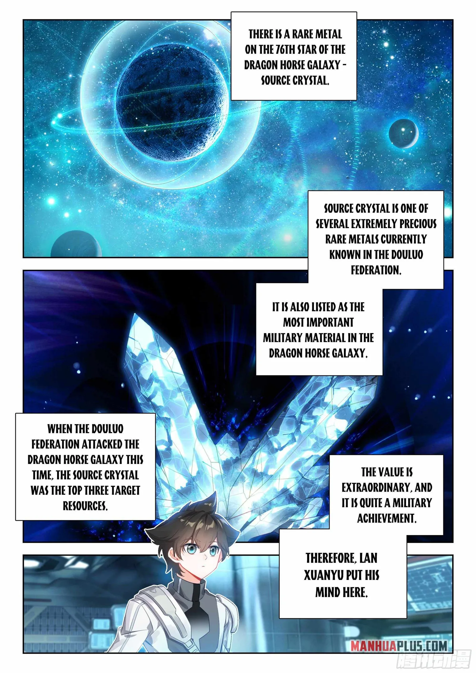 Soul Land IV Chapter 408.5 page 3