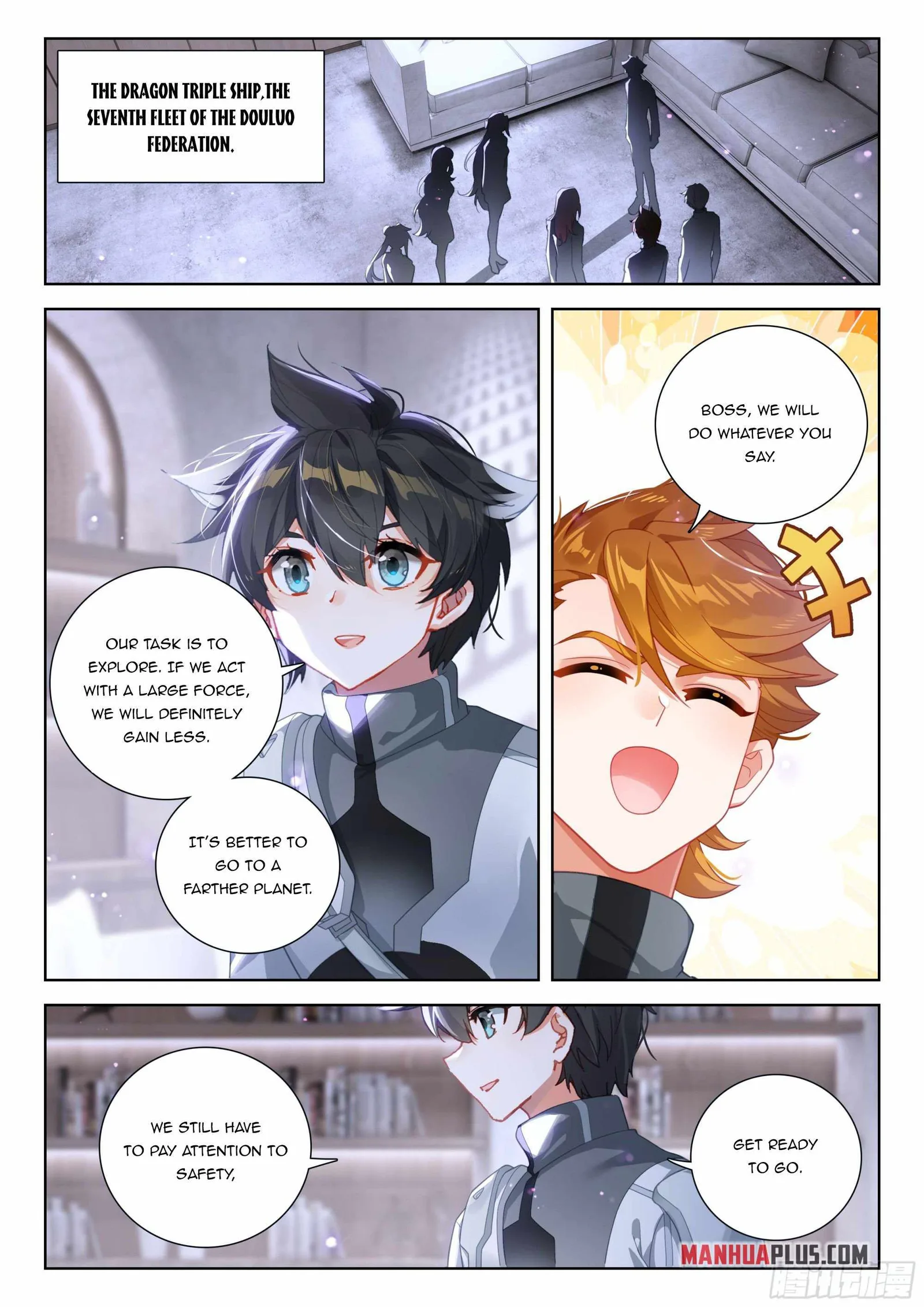 Soul Land IV Chapter 408 page 2