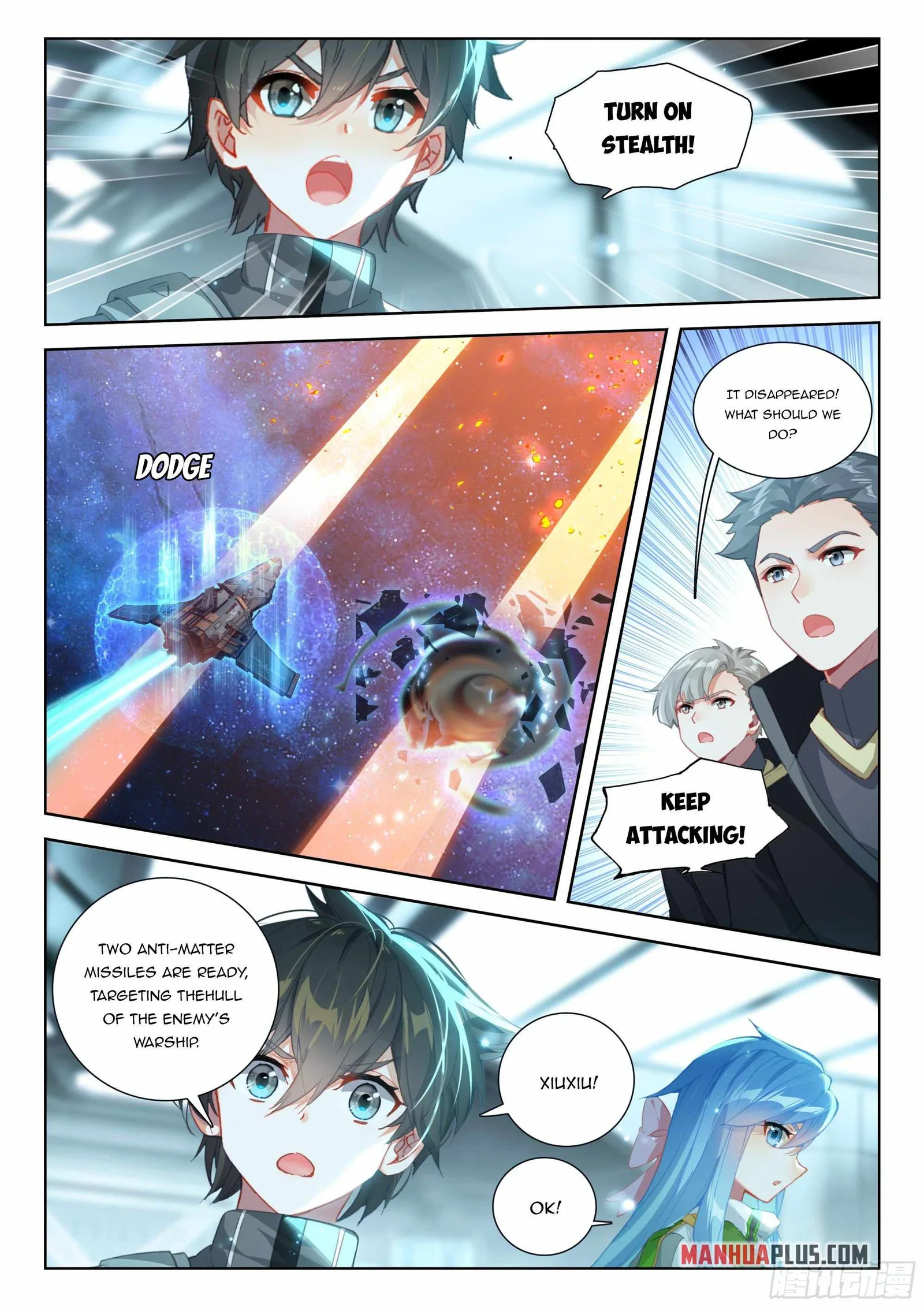 Soul Land IV Chapter 408 page 7