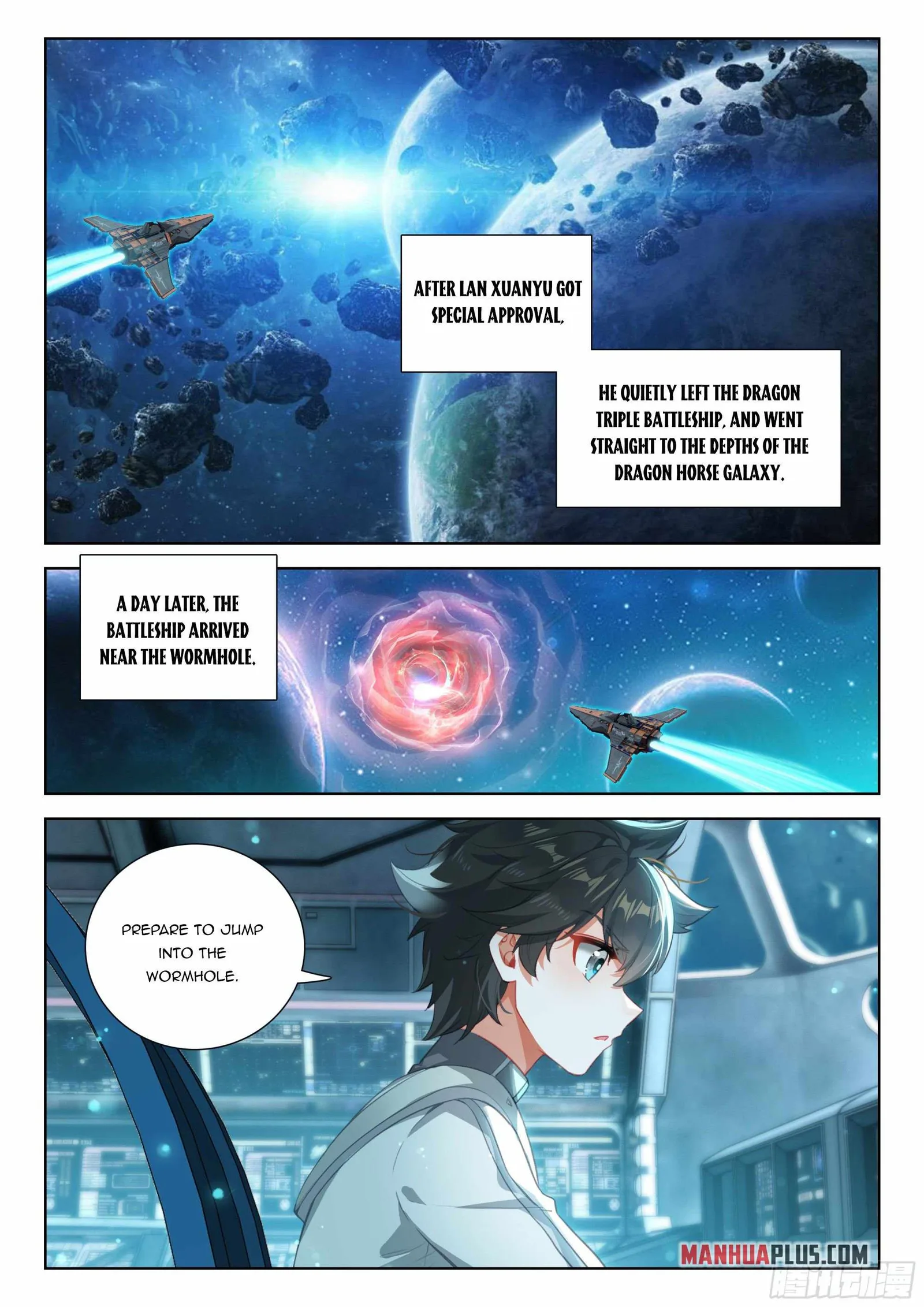 Soul Land IV Chapter 408 page 3