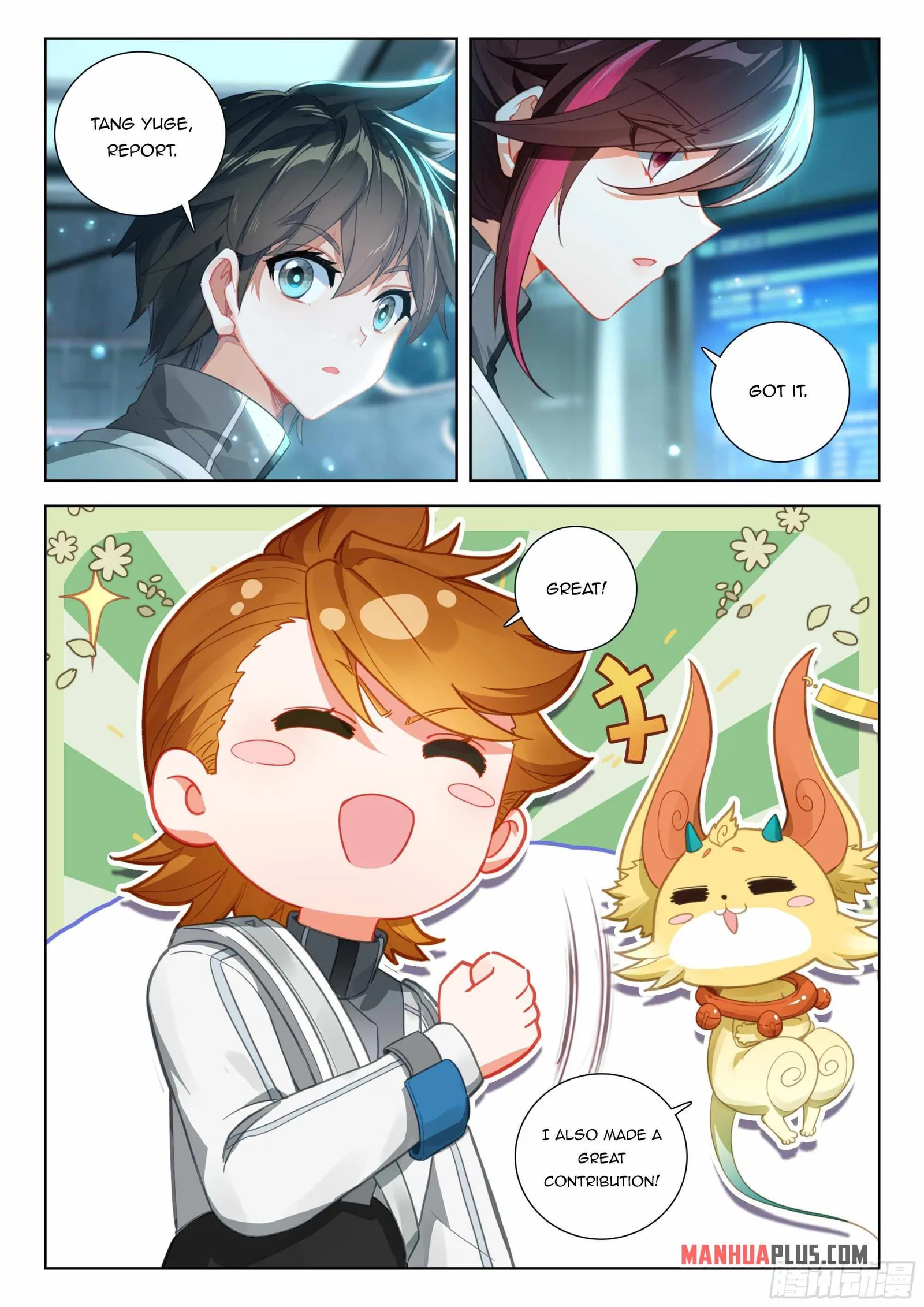 Soul Land IV Chapter 408 page 9