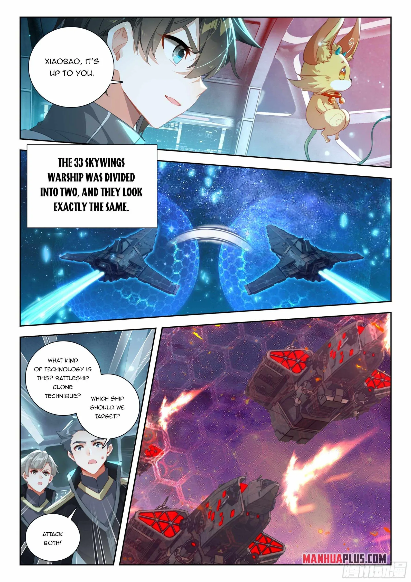 Soul Land IV Chapter 408 page 6