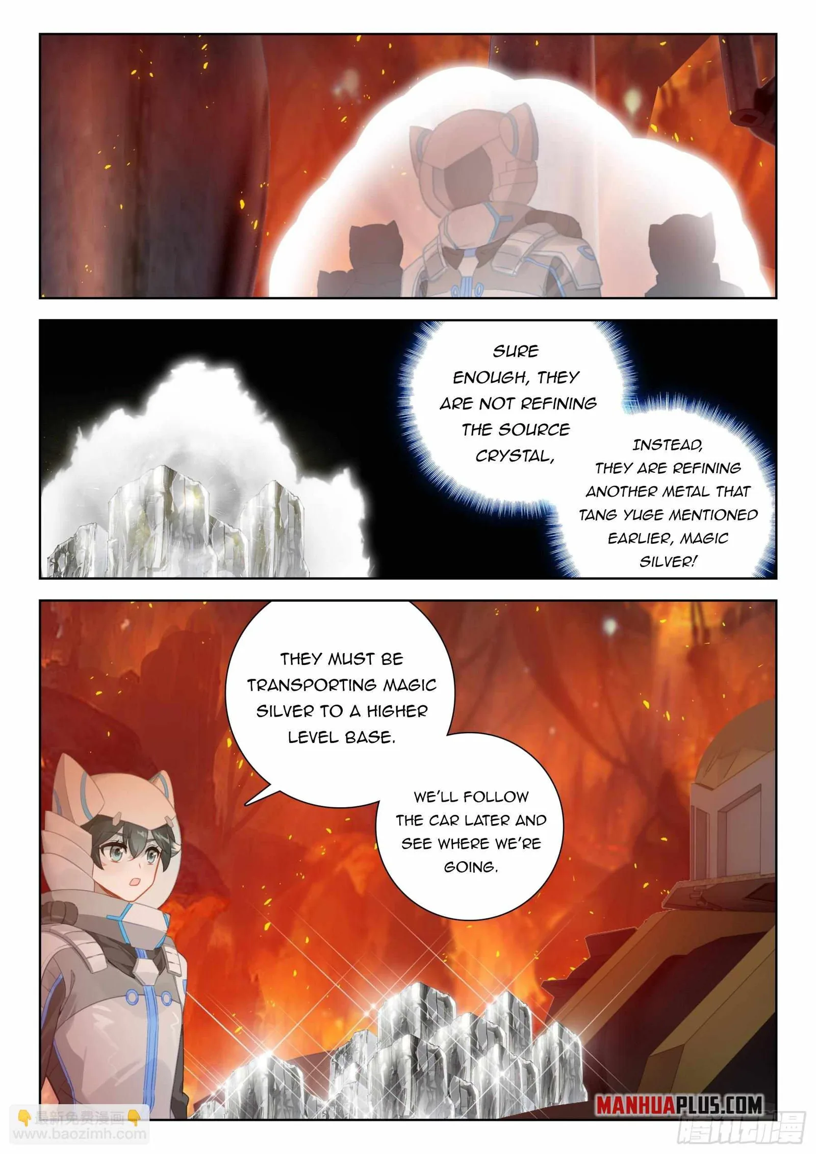 Soul Land IV Chapter 409.5 page 8