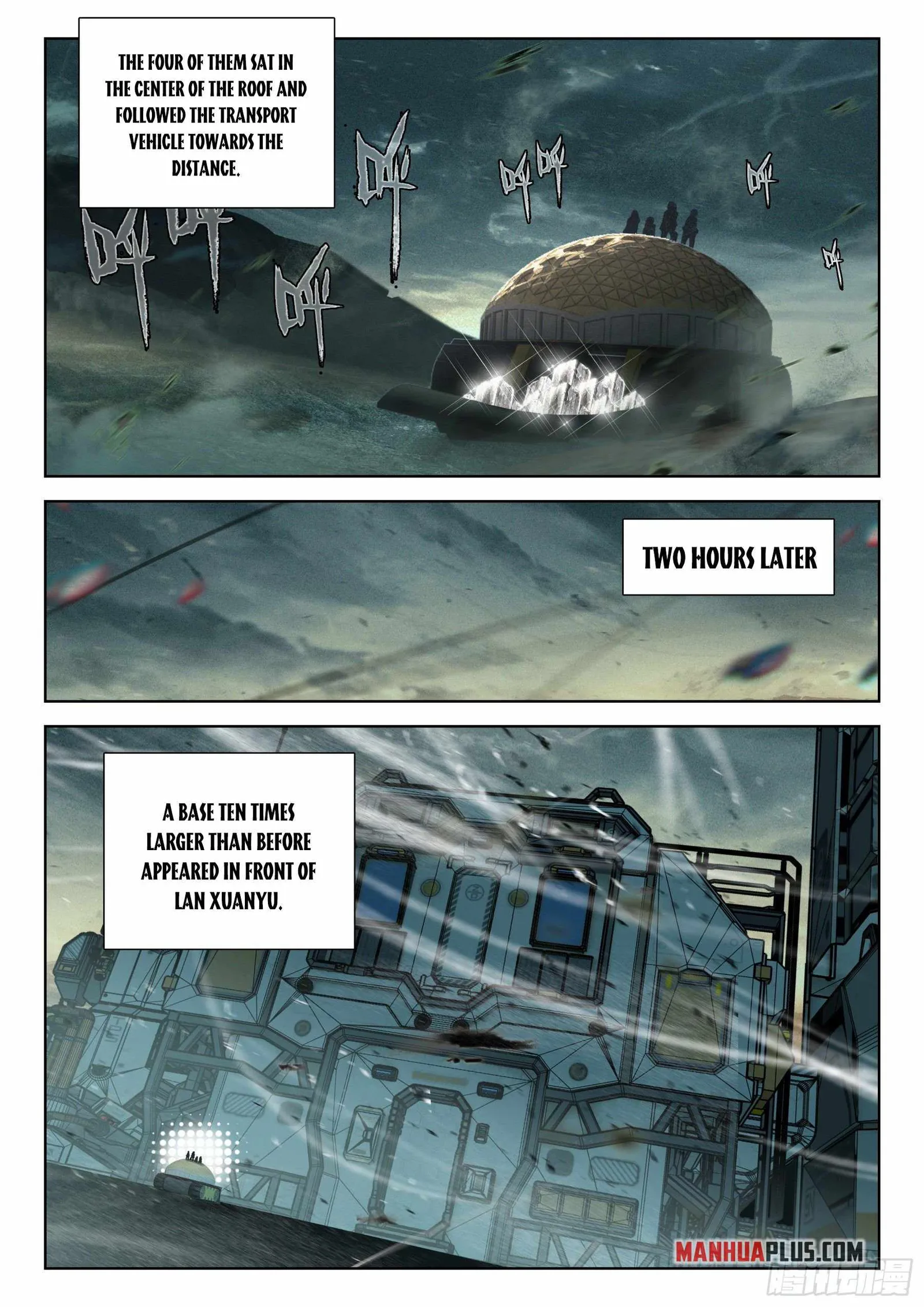 Soul Land IV Chapter 409.5 page 9