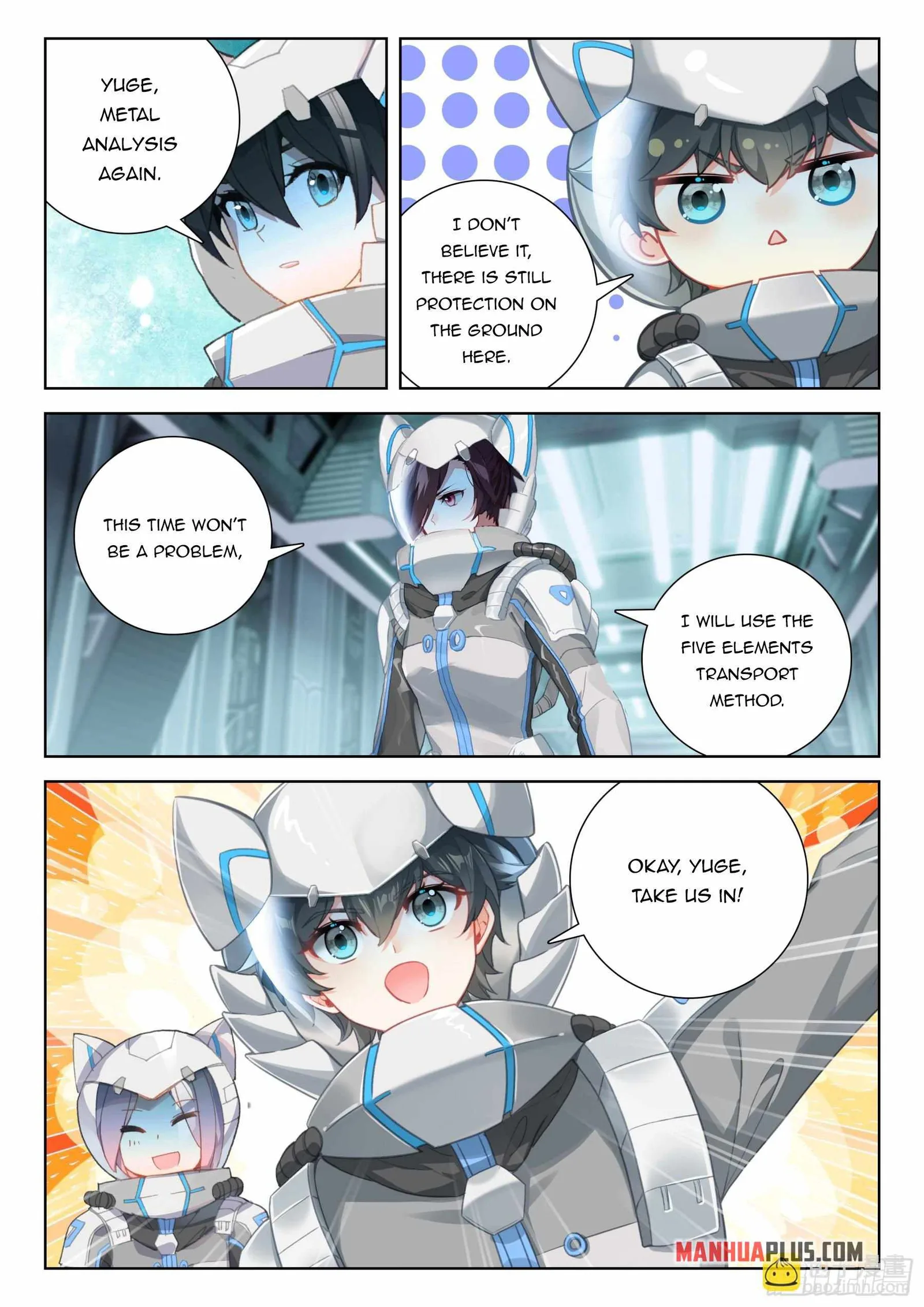 Soul Land IV Chapter 409.5 page 4