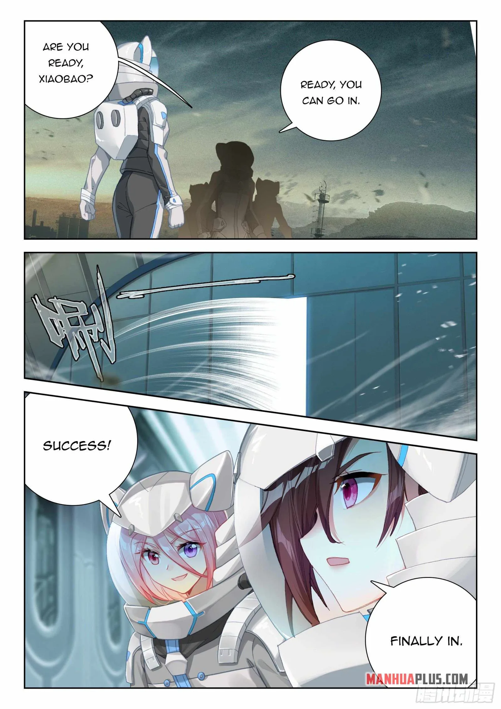 Soul Land IV Chapter 409.5 page 3