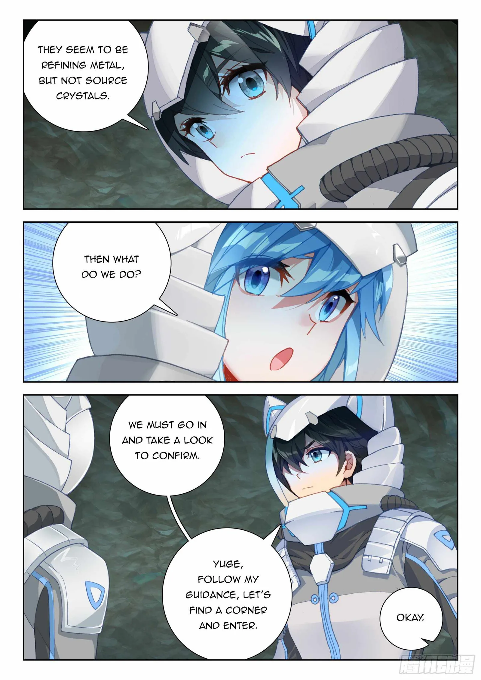 Soul Land IV Chapter 409.5 page 7