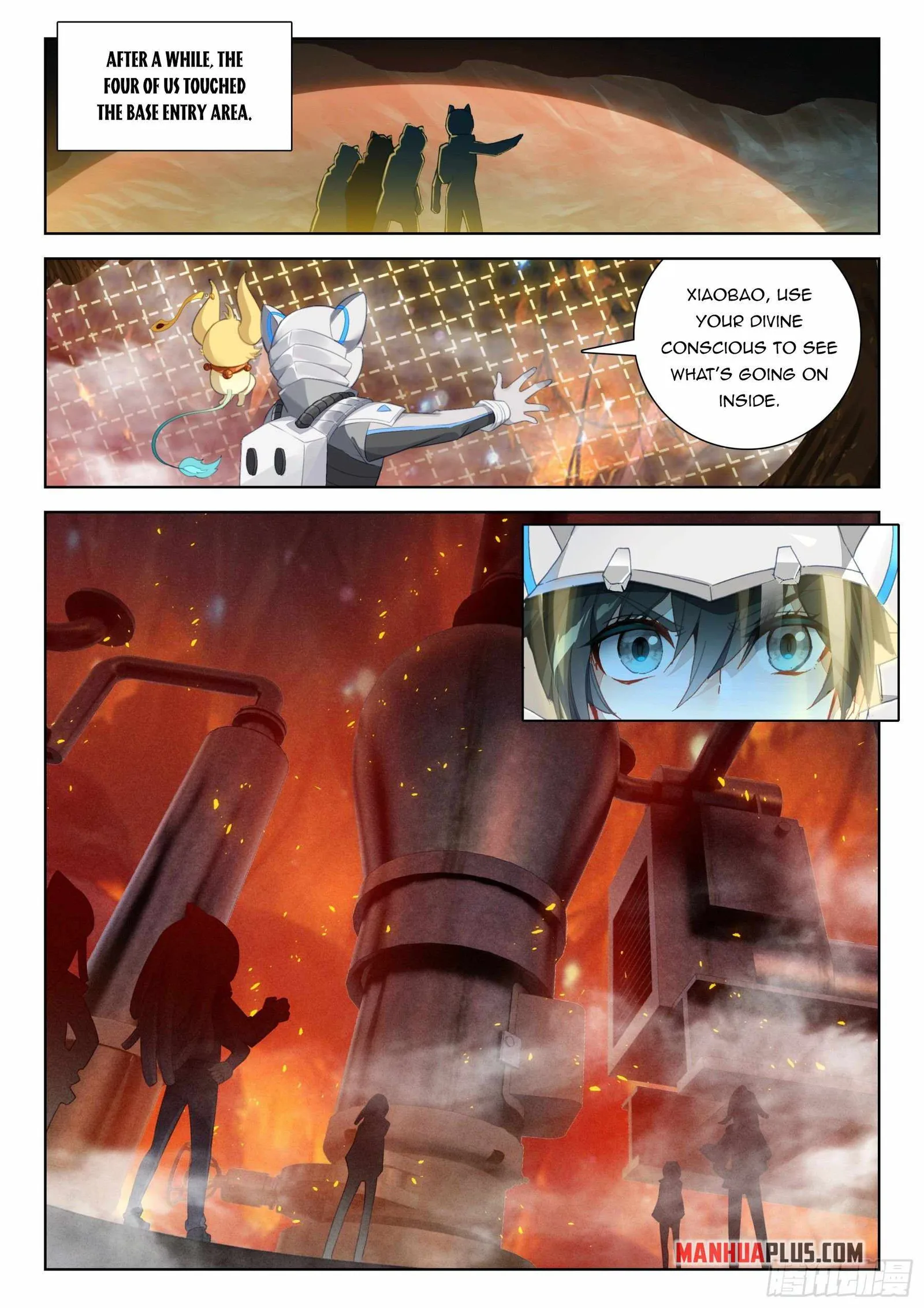 Soul Land IV Chapter 409.5 page 6