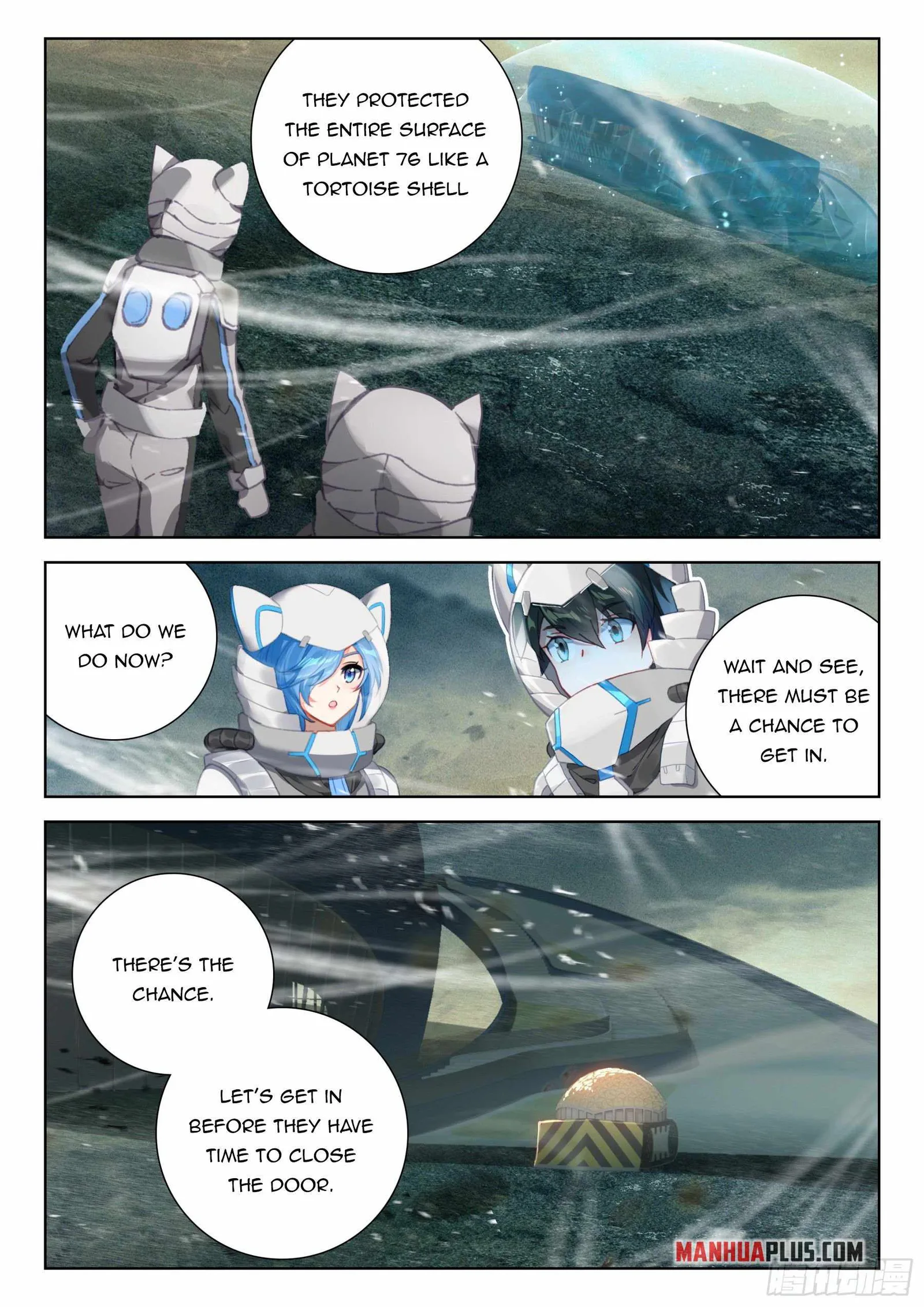 Soul Land IV Chapter 409.5 page 2