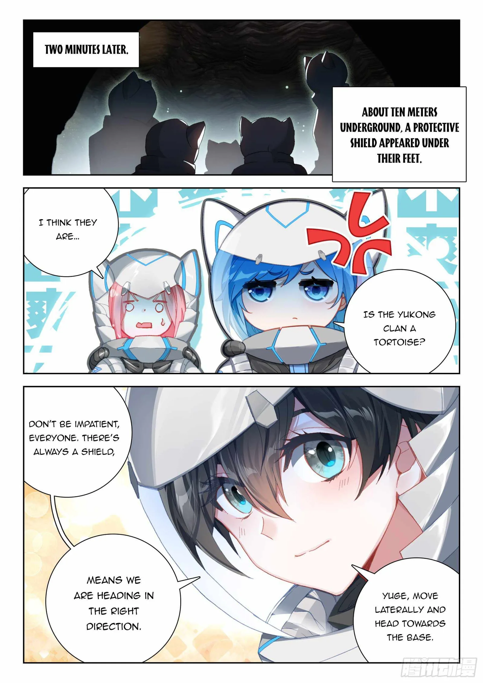 Soul Land IV Chapter 409.5 page 5