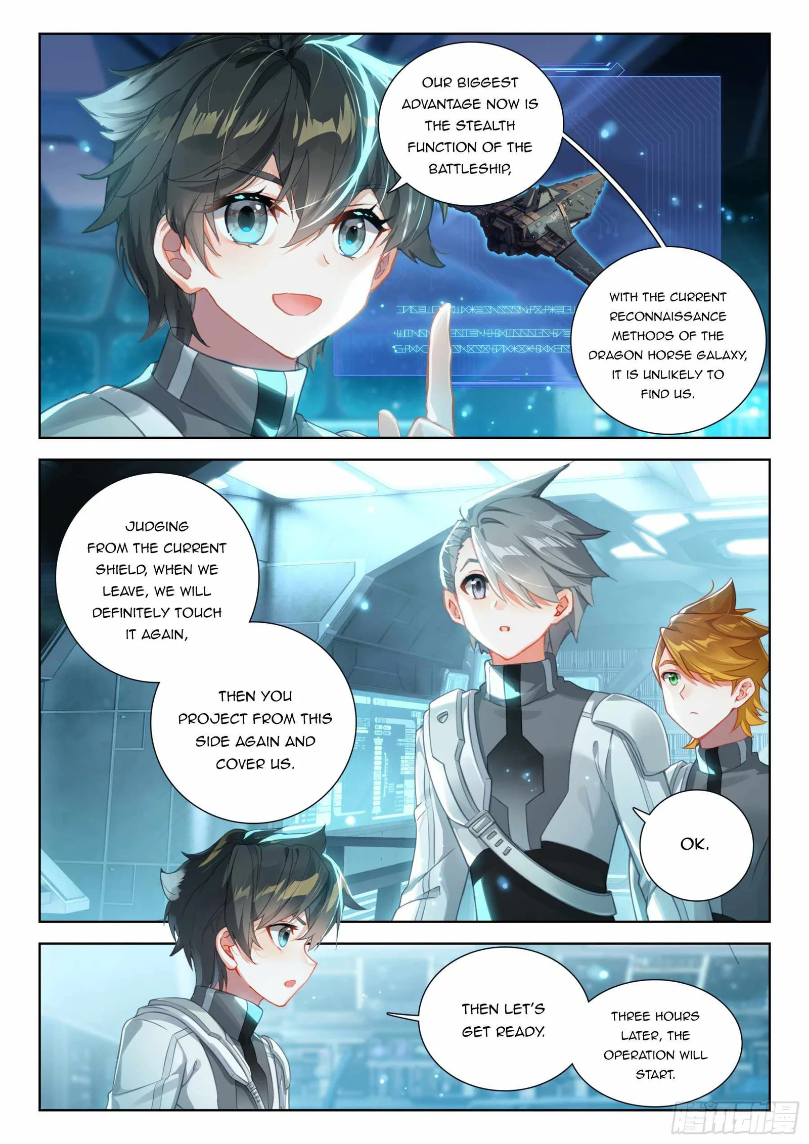 Soul Land IV Chapter 409 page 3