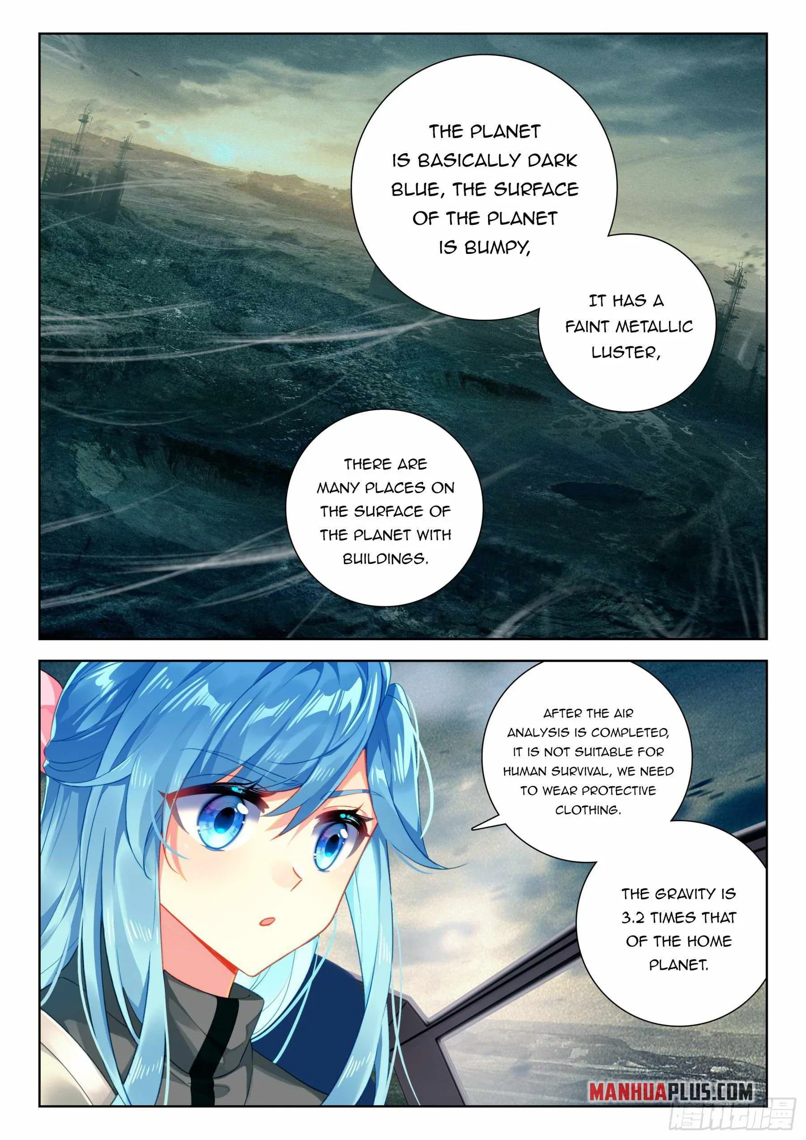 Soul Land IV Chapter 409 page 6