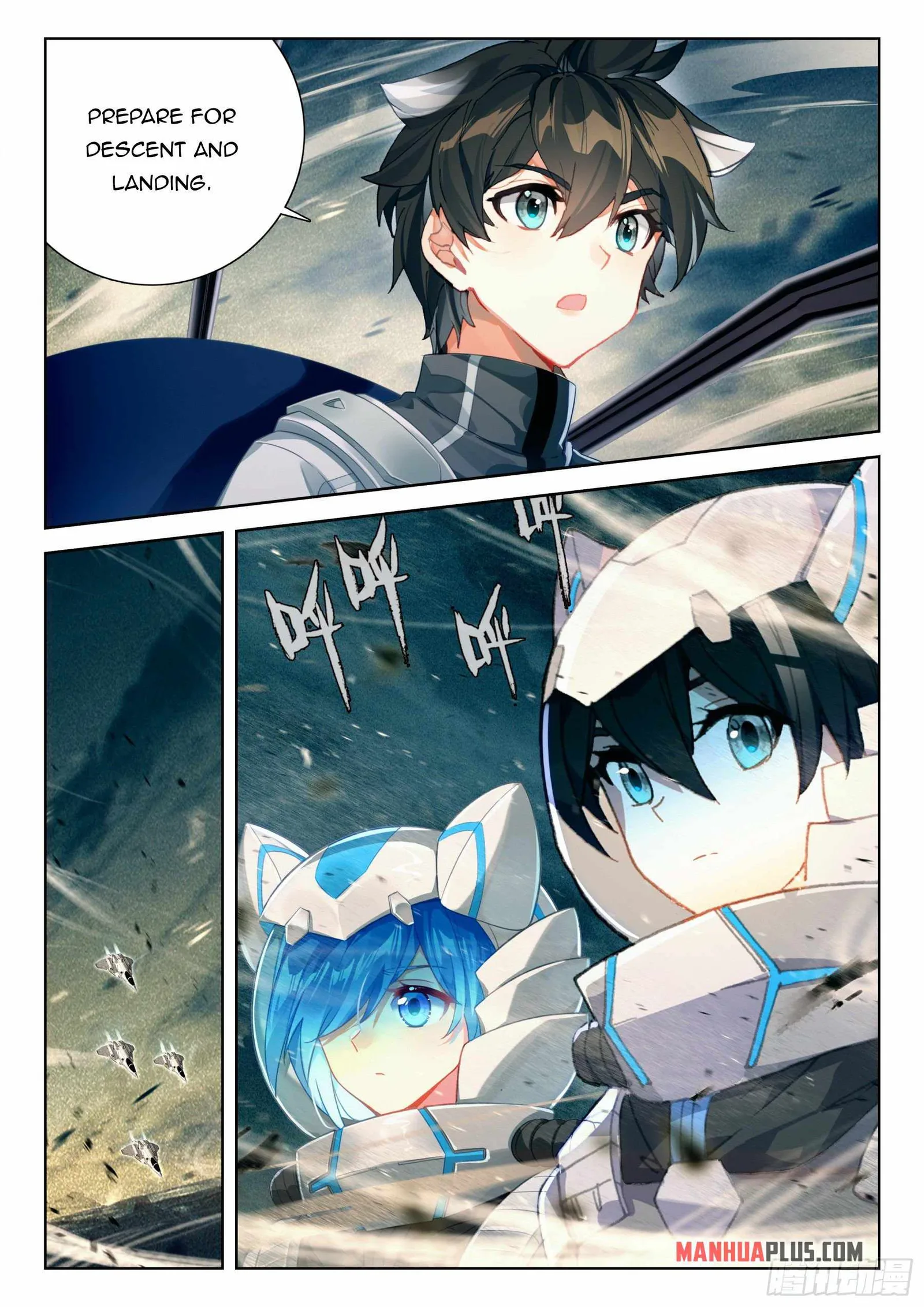 Soul Land IV Chapter 409 page 7