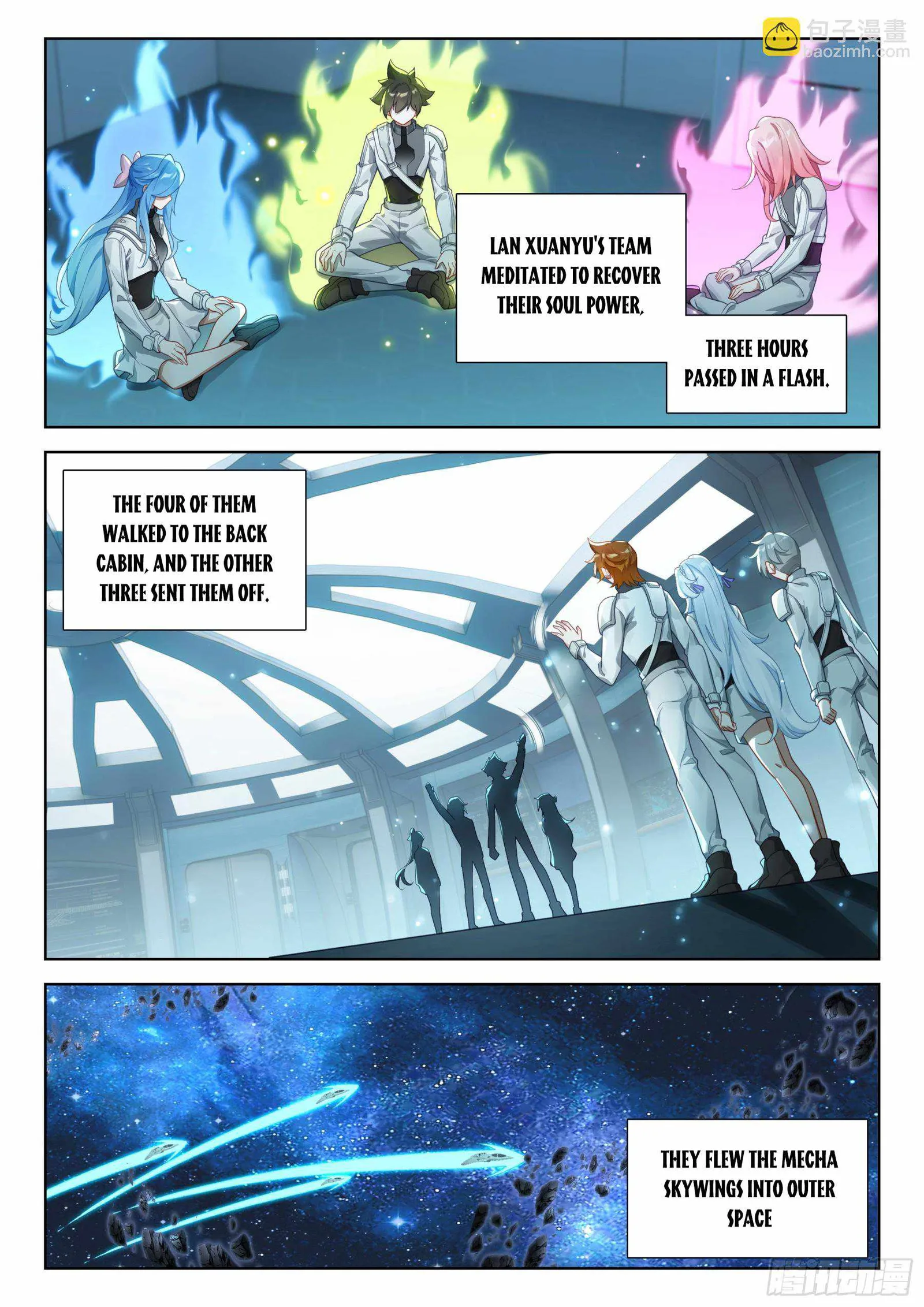Soul Land IV Chapter 409 page 4
