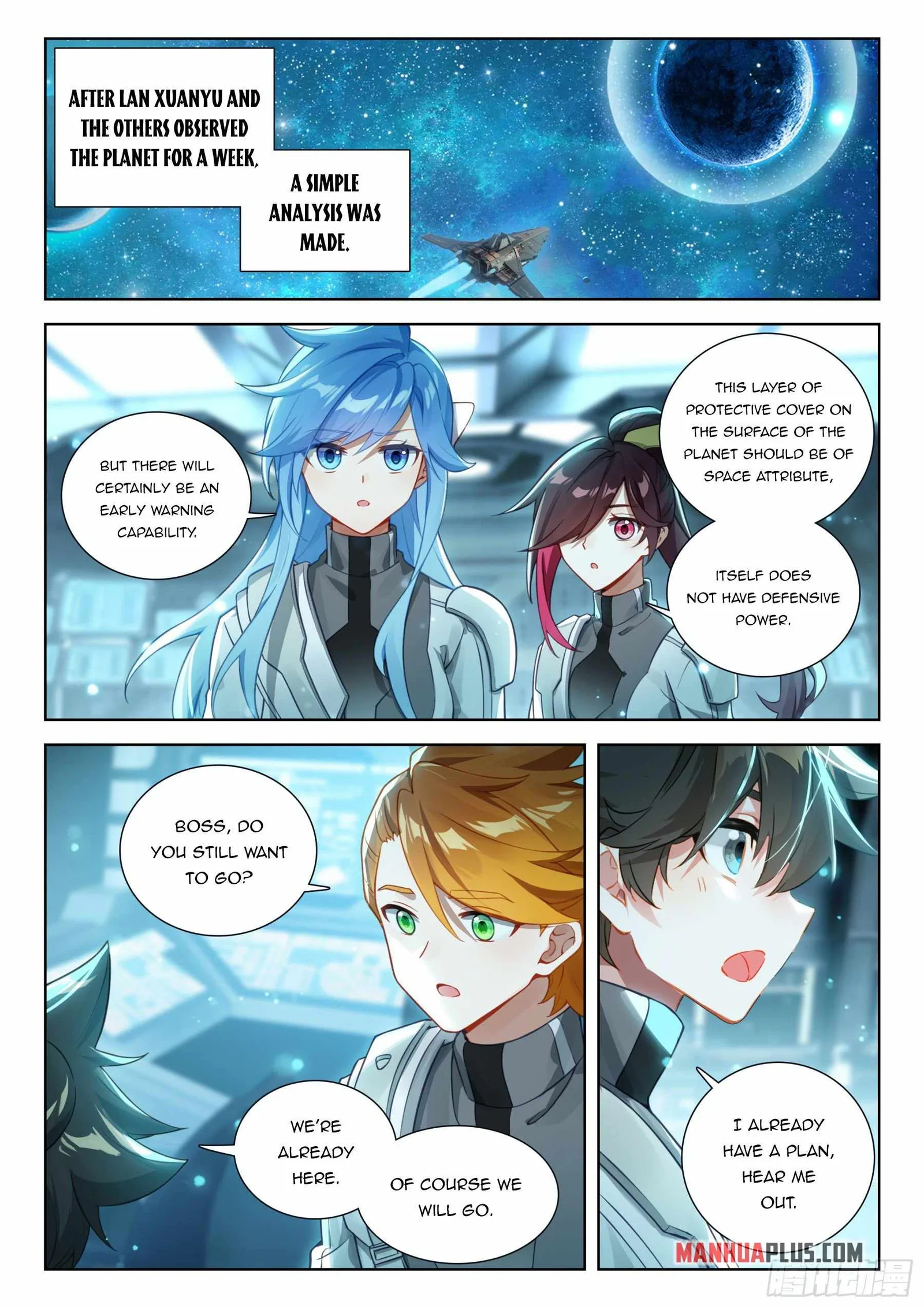 Soul Land IV Chapter 409 page 2
