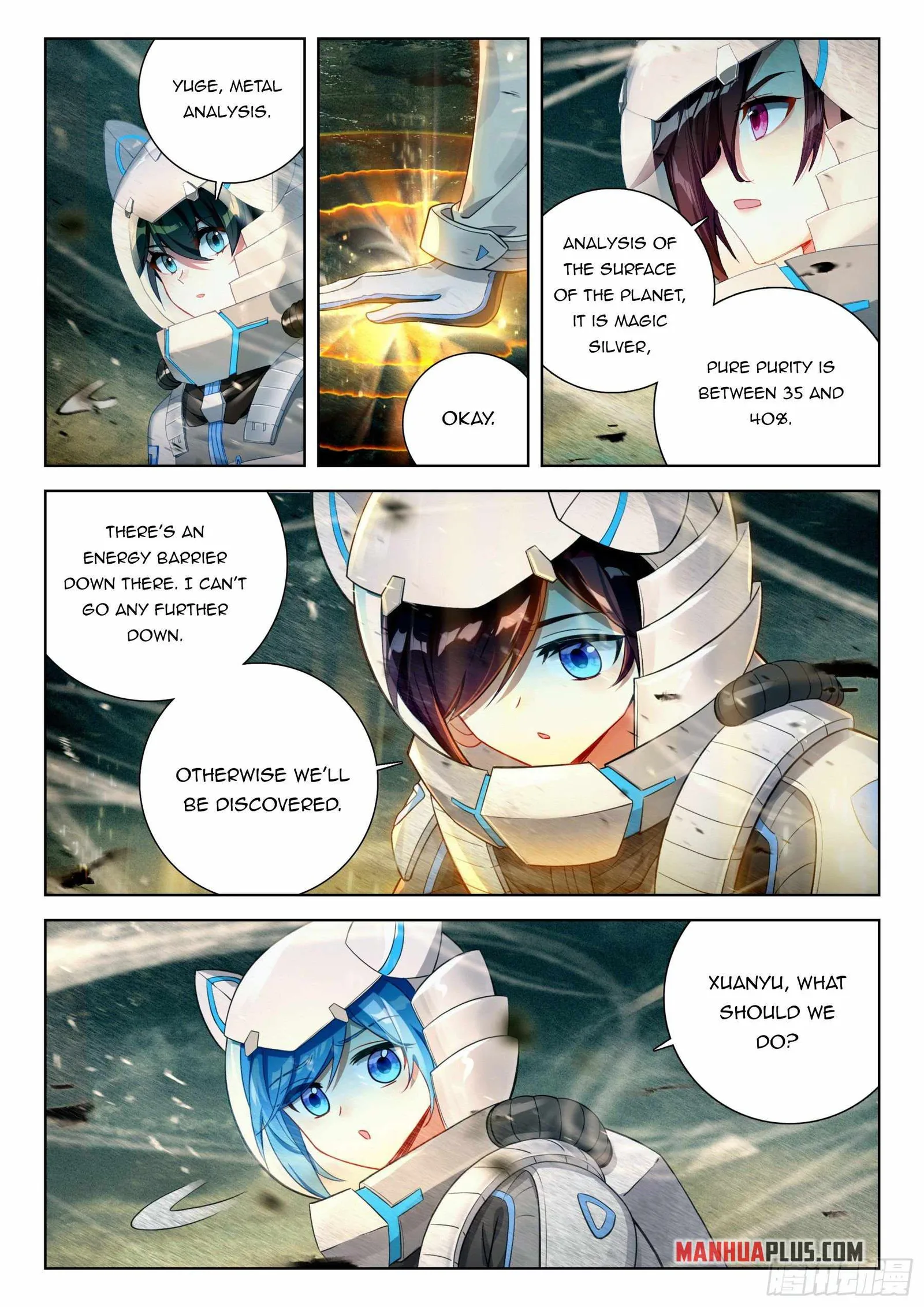 Soul Land IV Chapter 409 page 8