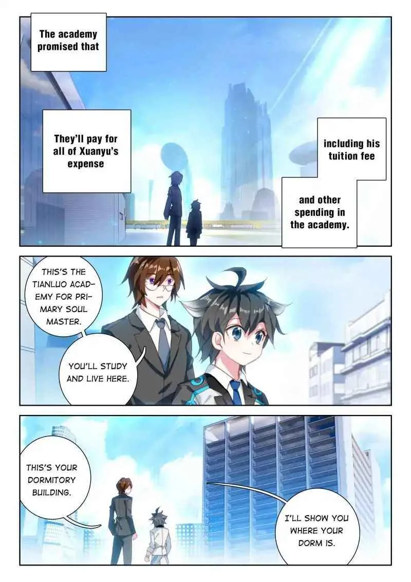 Soul Land IV Chapter 41 page 2