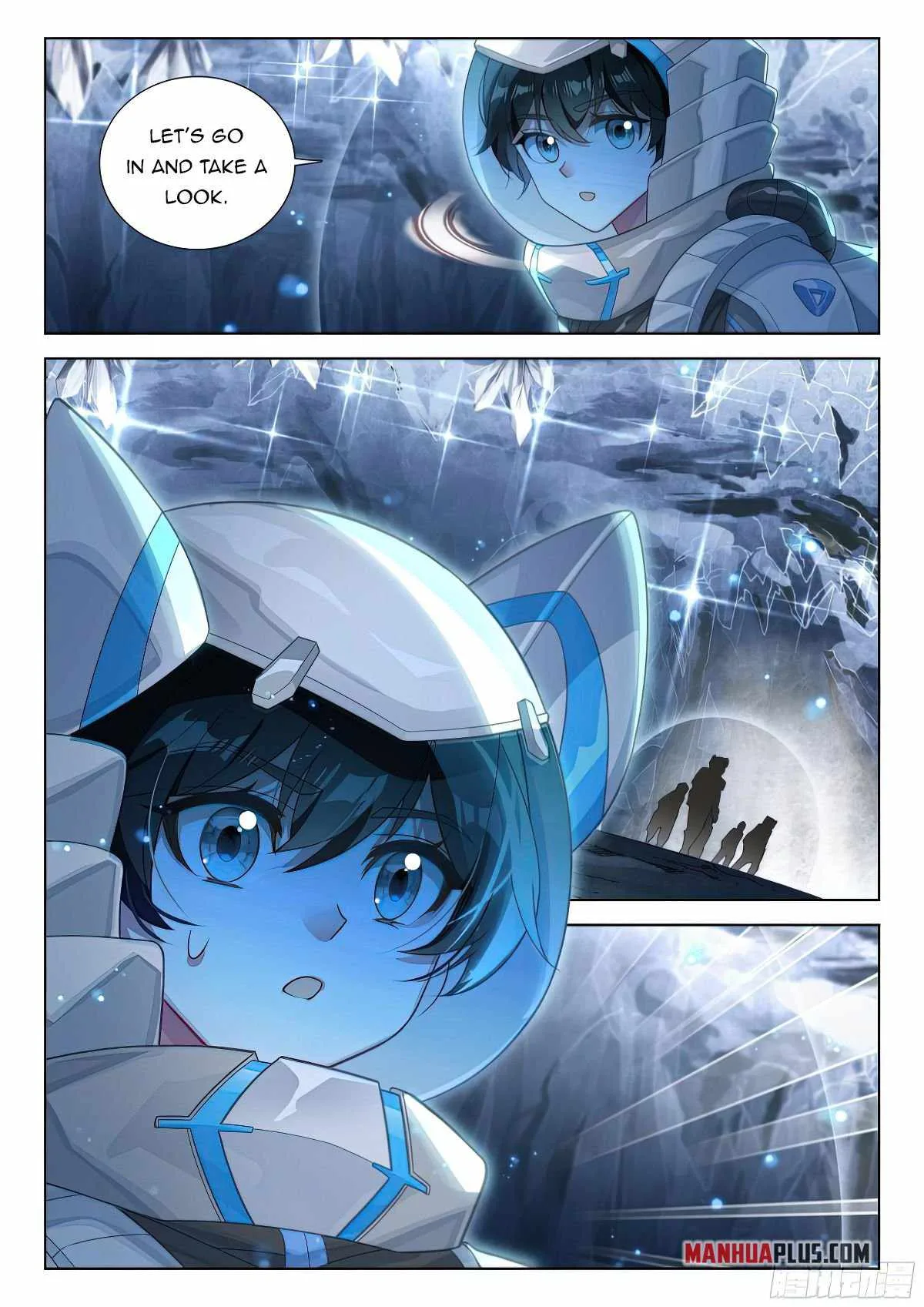 Soul Land IV Chapter 410.5 page 3