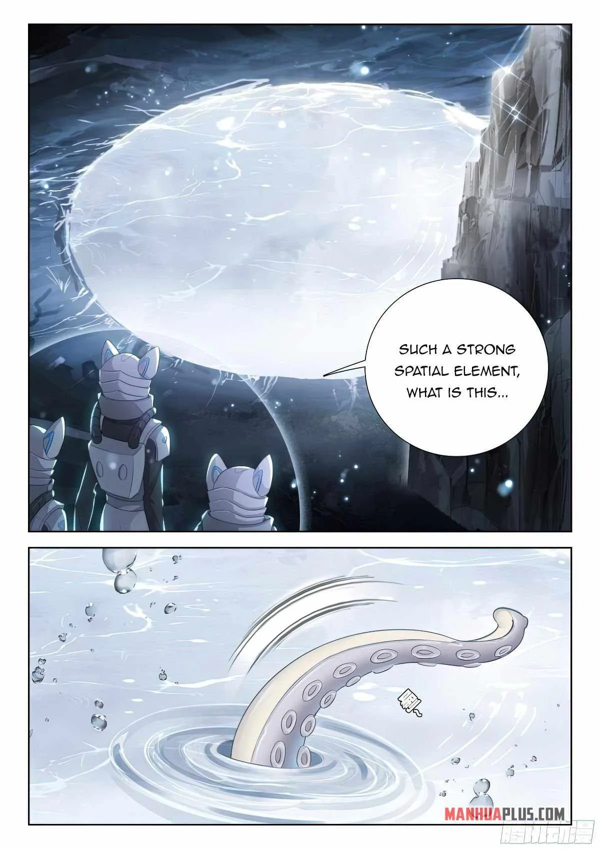 Soul Land IV Chapter 410.5 page 4