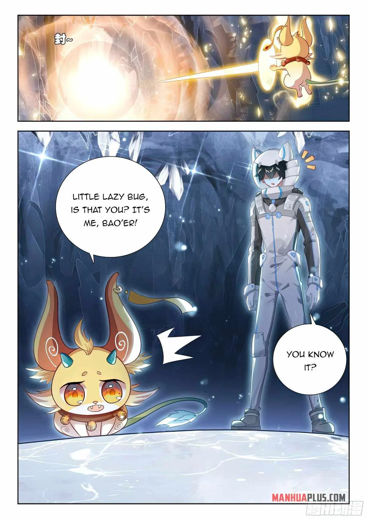 Soul Land IV Chapter 410.5 page 6