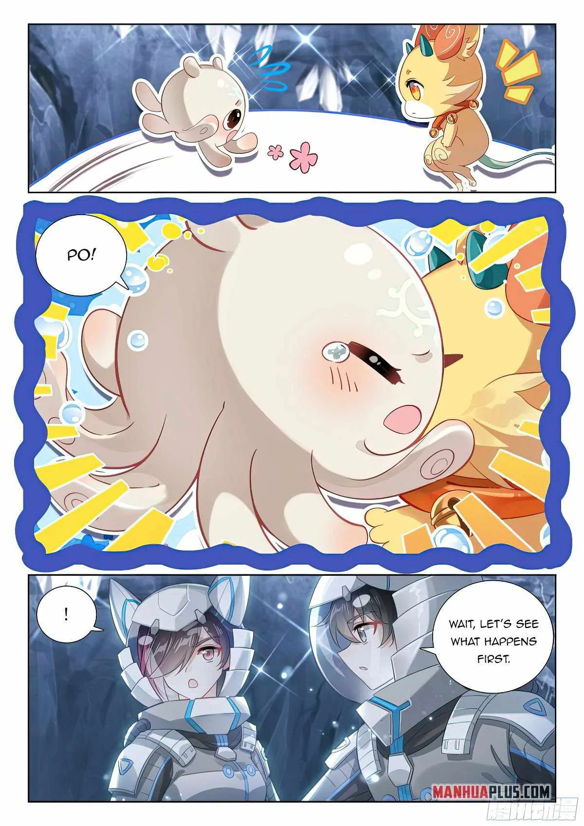 Soul Land IV Chapter 410.5 page 8