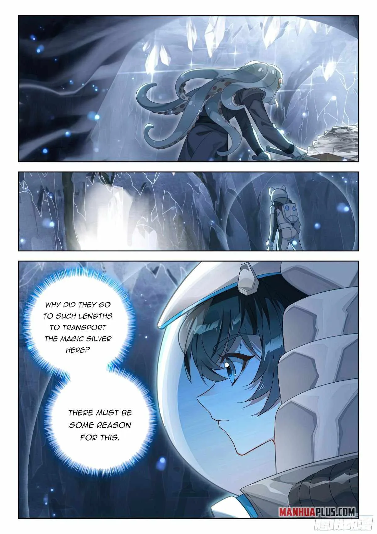 Soul Land IV Chapter 410.5 page 2