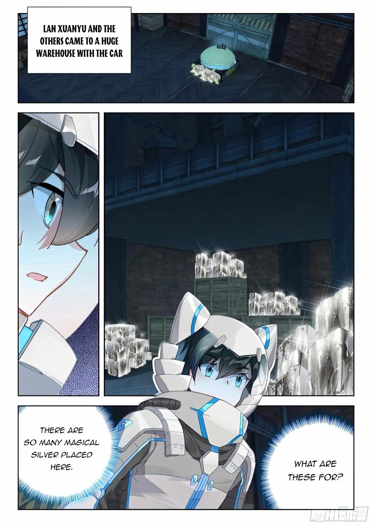 Soul Land IV Chapter 410 page 2