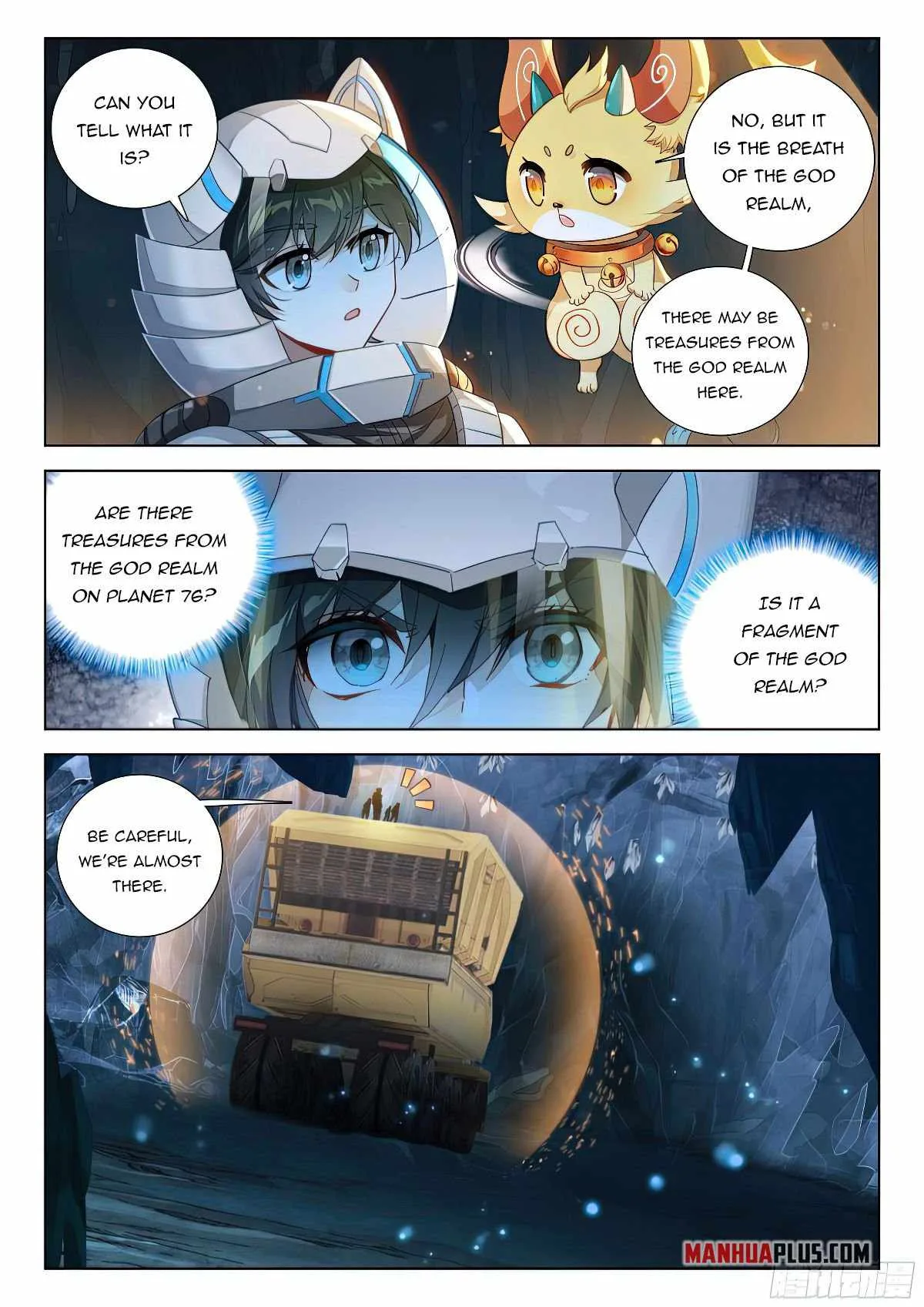 Soul Land IV Chapter 410 page 7