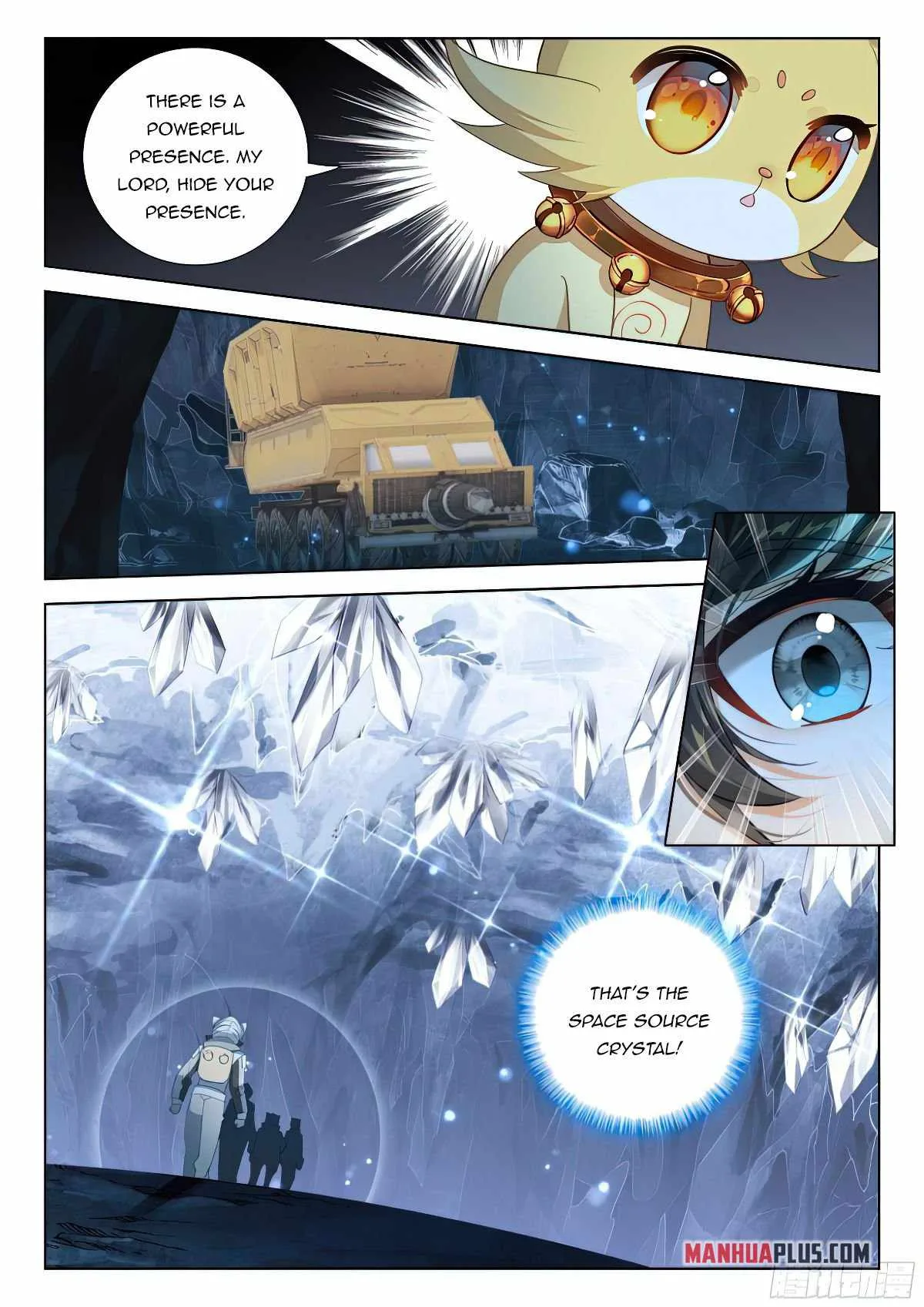 Soul Land IV Chapter 410 page 8