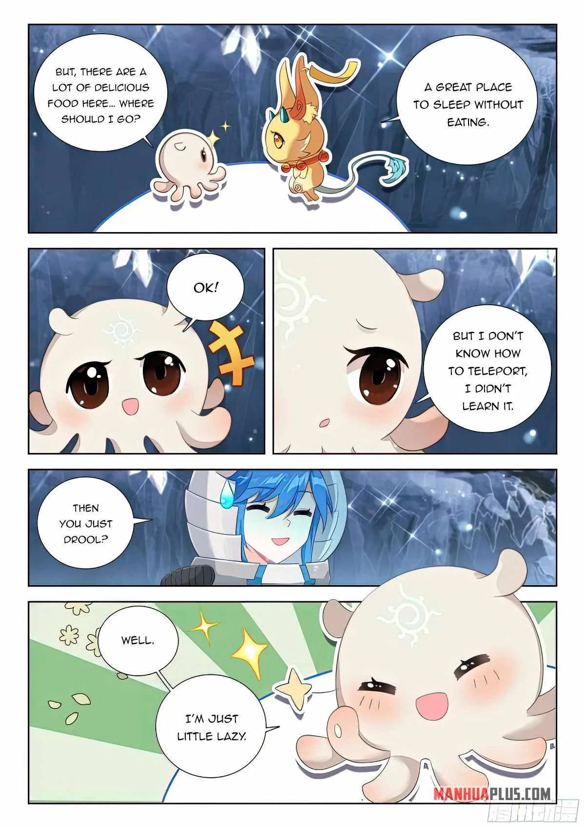 Soul Land IV Chapter 411.5 page 2