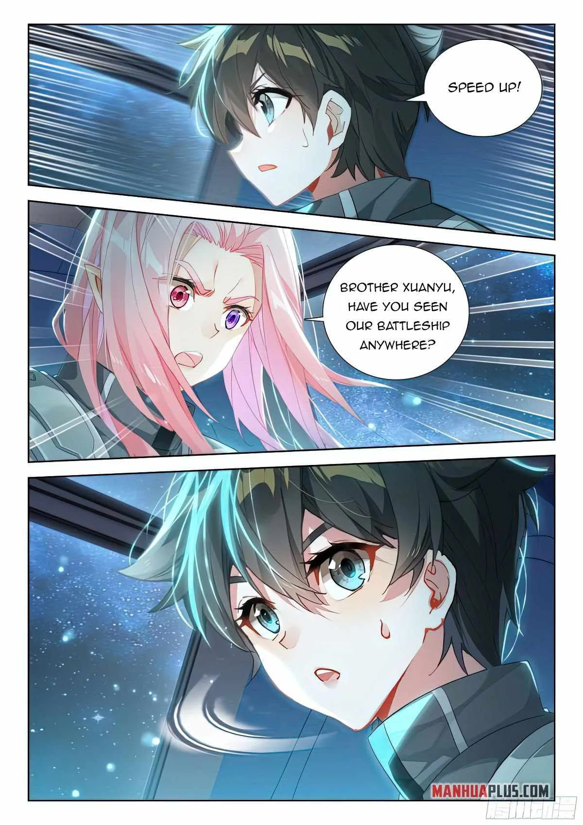 Soul Land IV Chapter 411.5 page 7