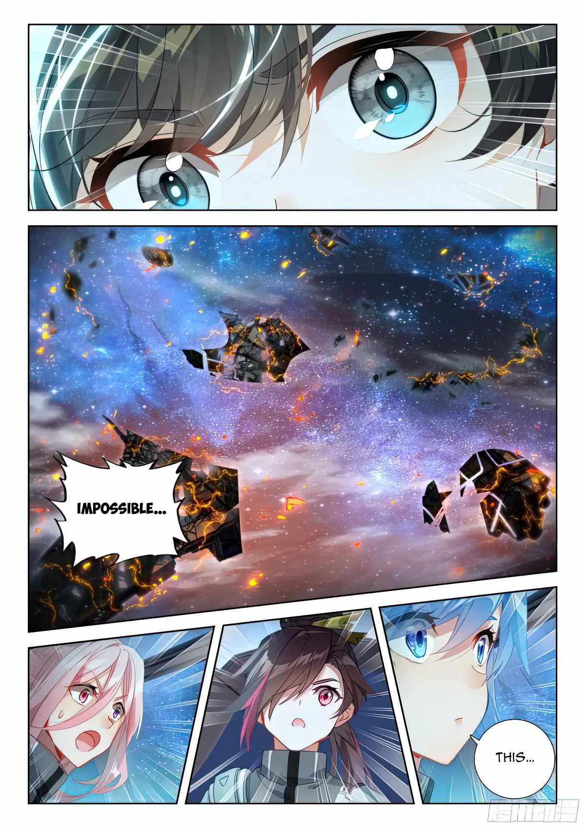 Soul Land IV Chapter 411.5 page 8