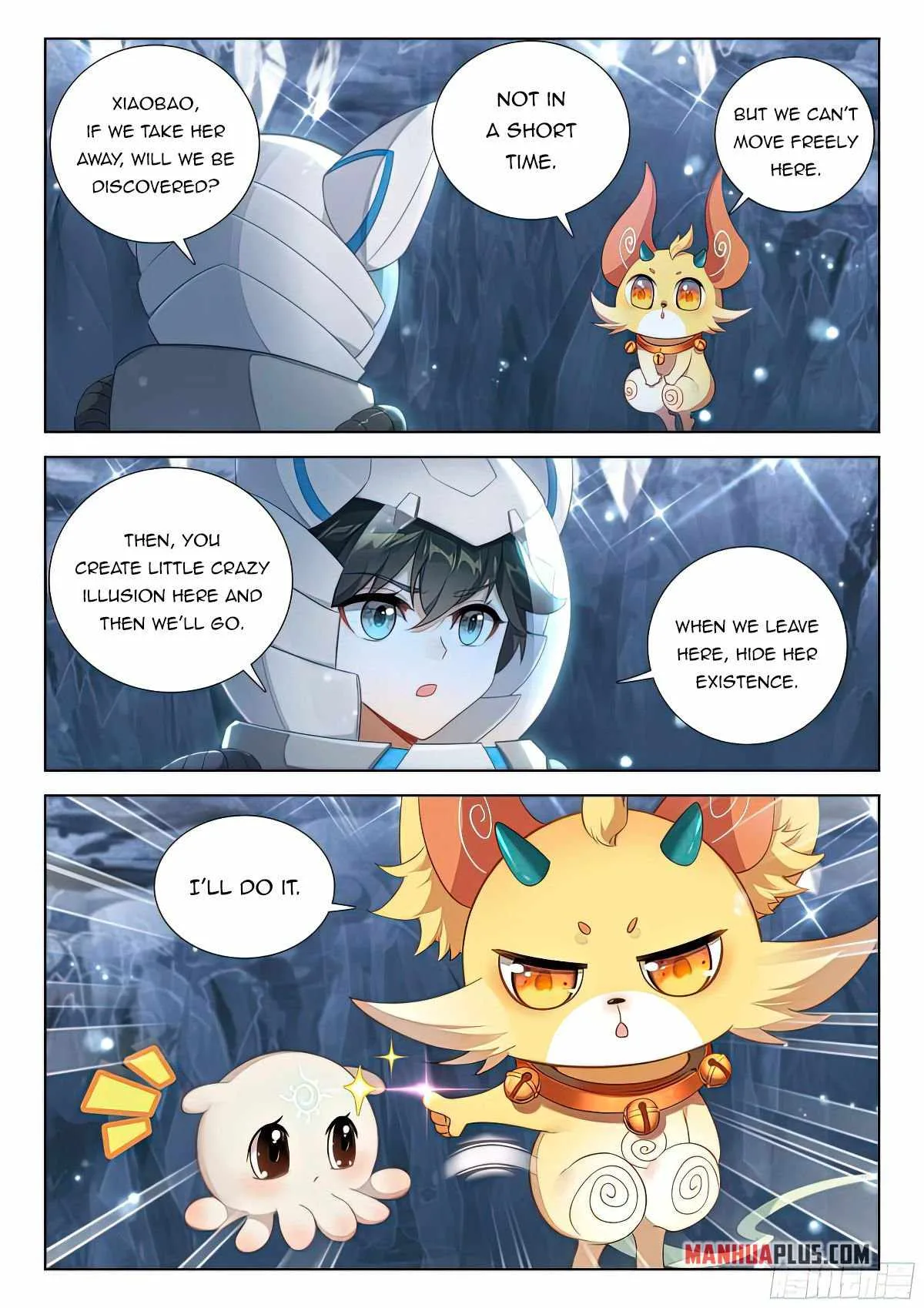 Soul Land IV Chapter 411.5 page 3