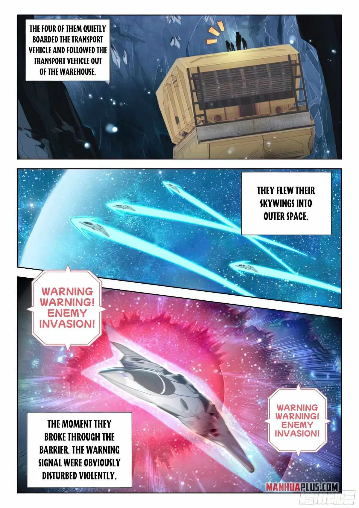 Soul Land IV Chapter 411.5 page 6