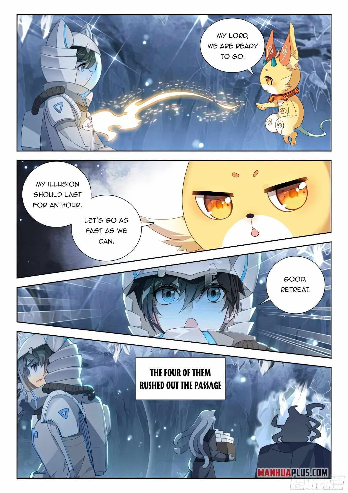 Soul Land IV Chapter 411.5 page 5