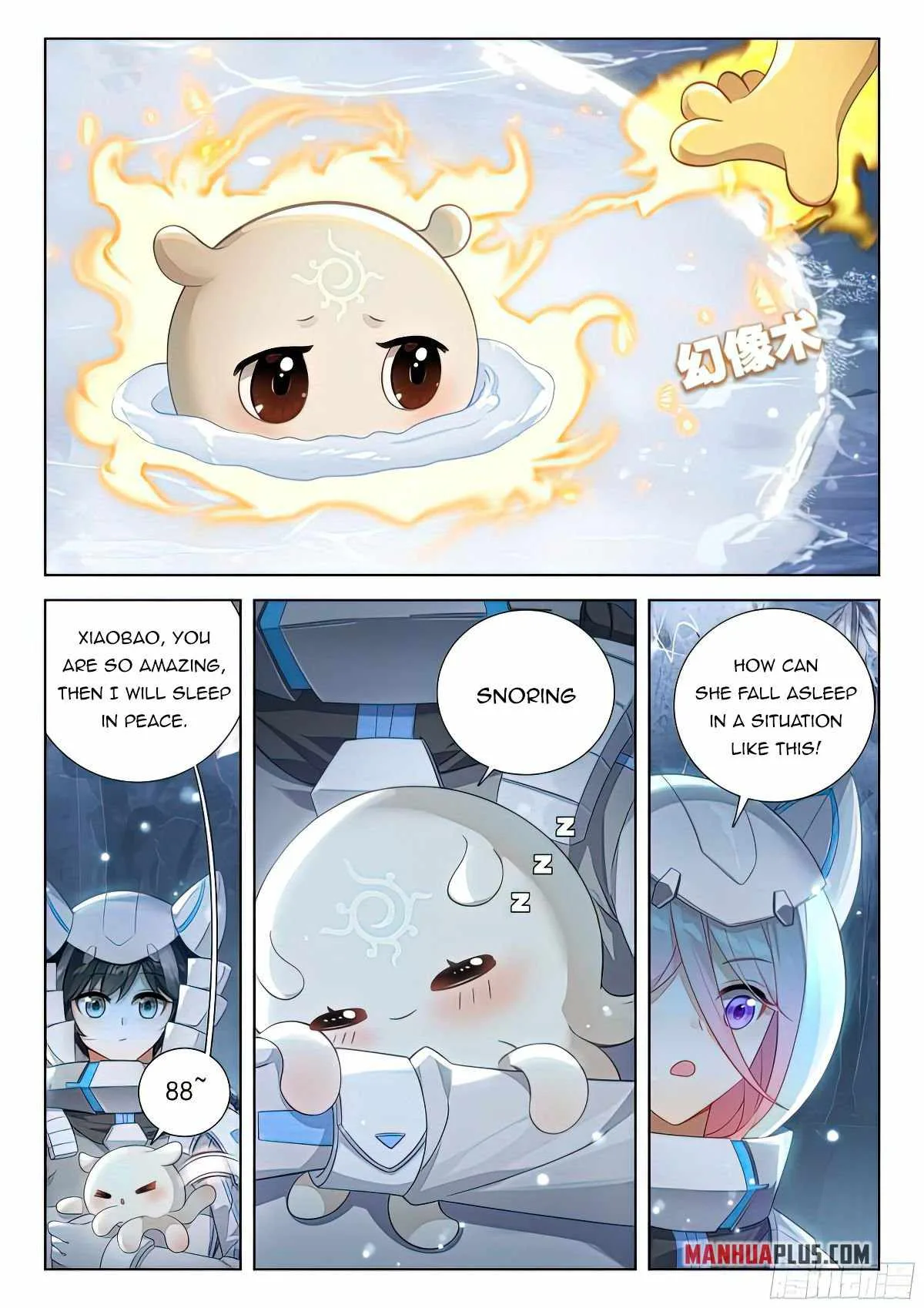 Soul Land IV Chapter 411.5 page 4
