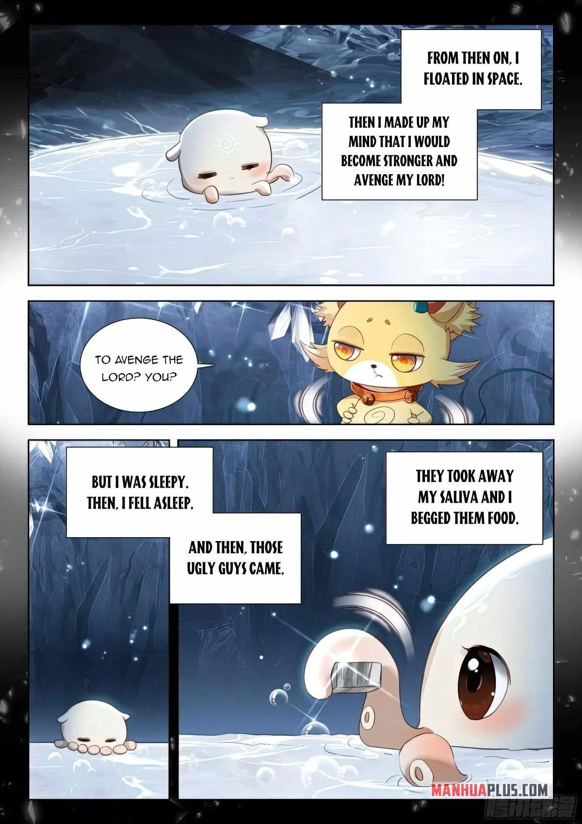 Soul Land IV Chapter 411 page 7