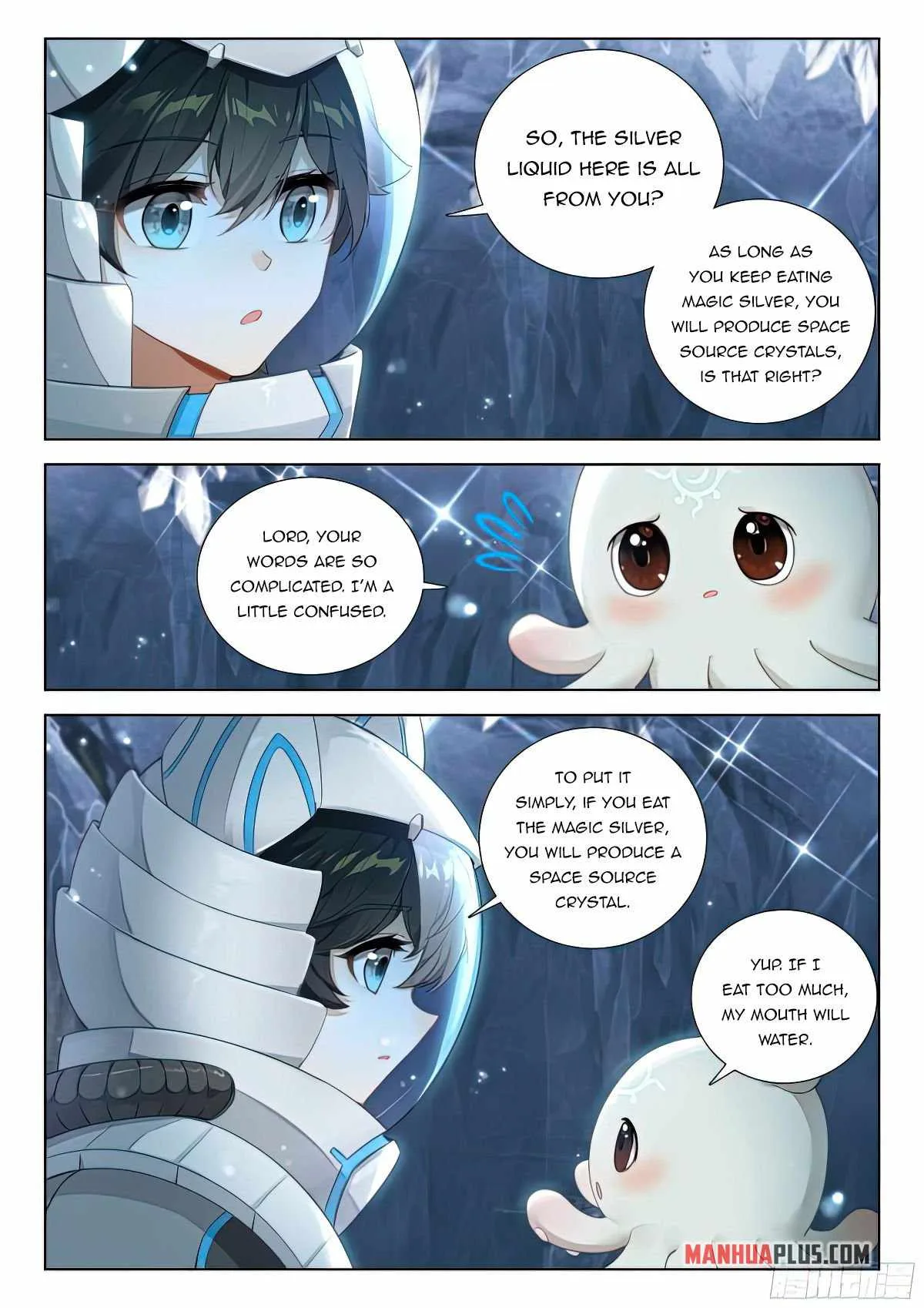 Soul Land IV Chapter 411 page 8