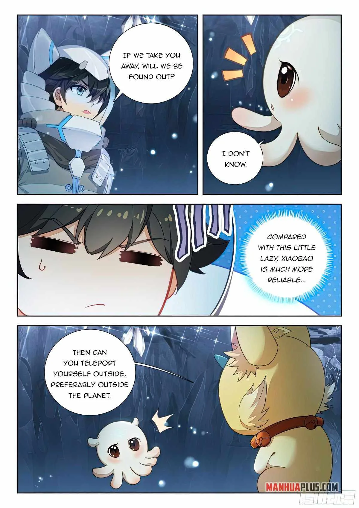 Soul Land IV Chapter 411 page 9