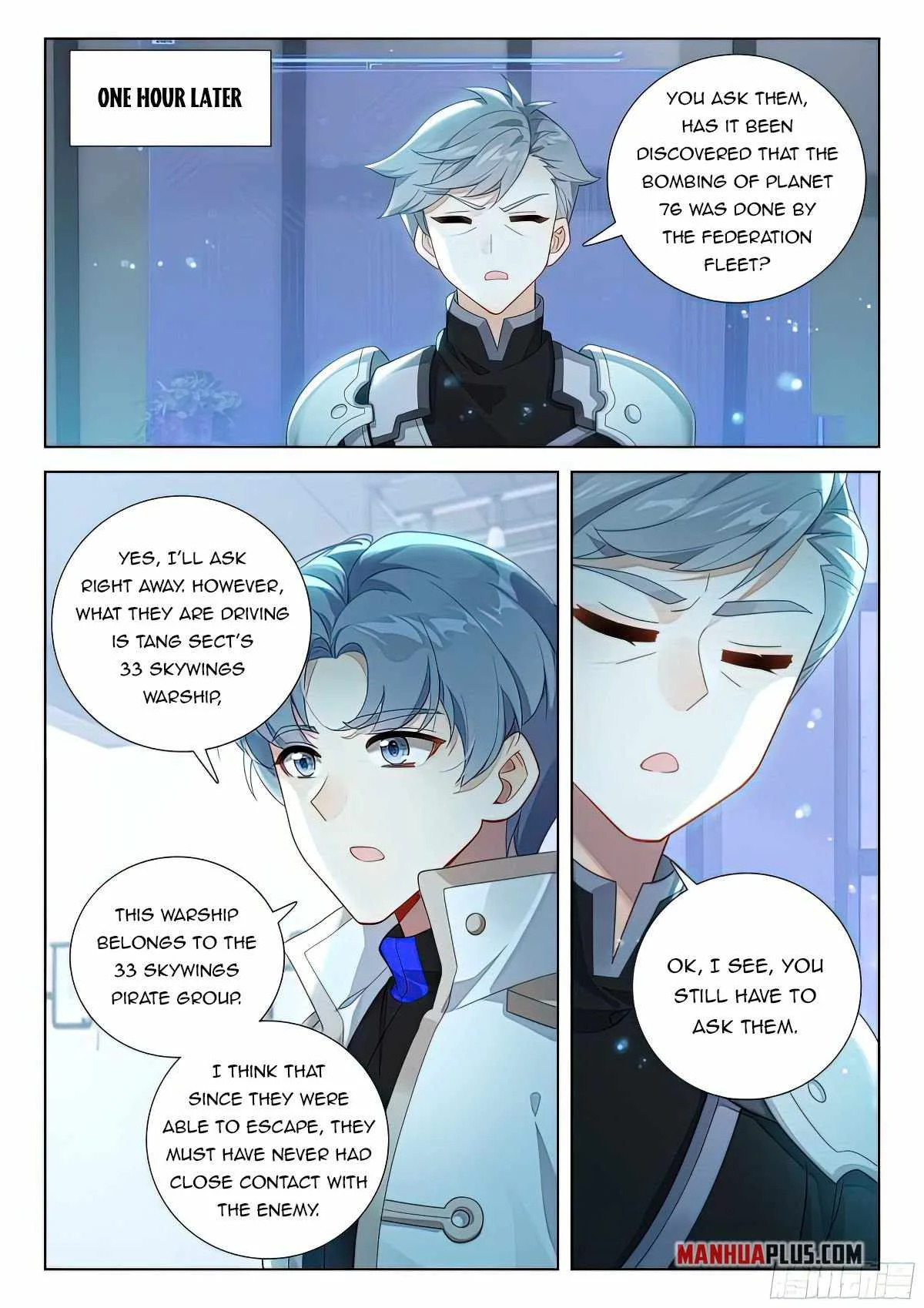 Soul Land IV Chapter 412.5 page 8